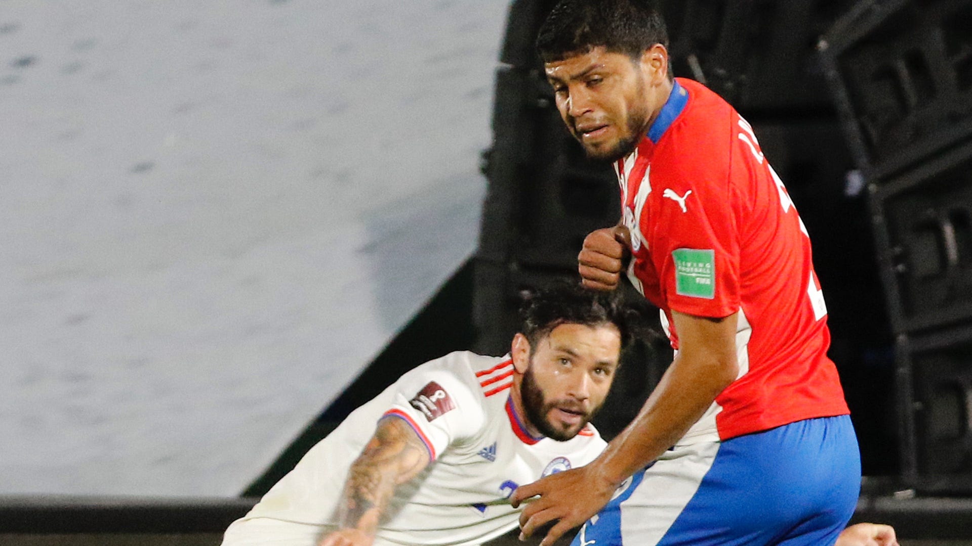 ¿Cuántas veces ganó Chile en Paraguay?