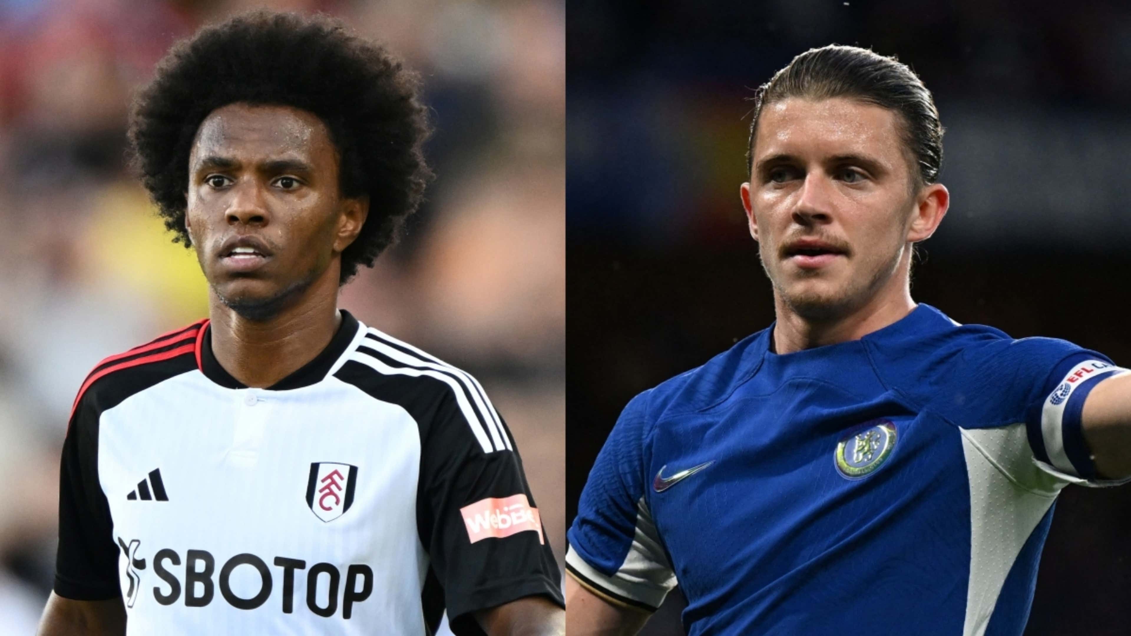 Willian Fulham Conor Gallagher Chelsea