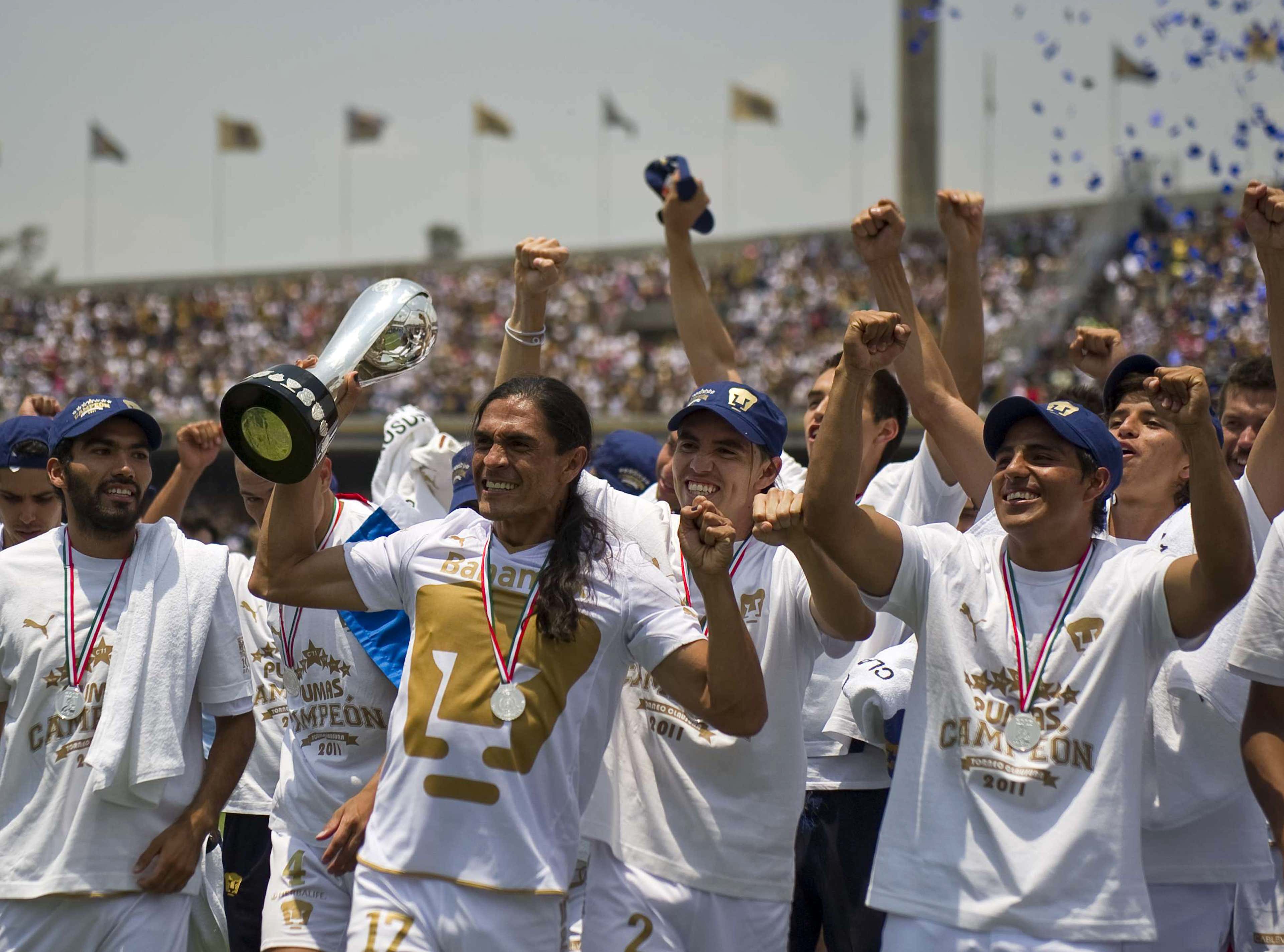 Pumas campeón Clausura 2011