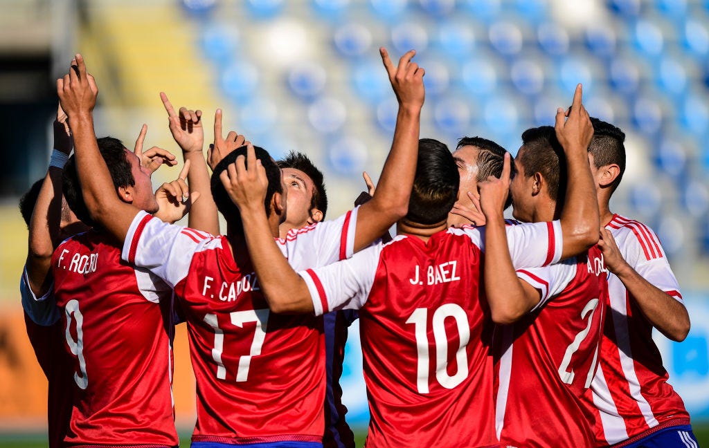 Fifa U 17 World Cup 17 Team Profile All You Need To Know About Paraguay Goal Com Uk