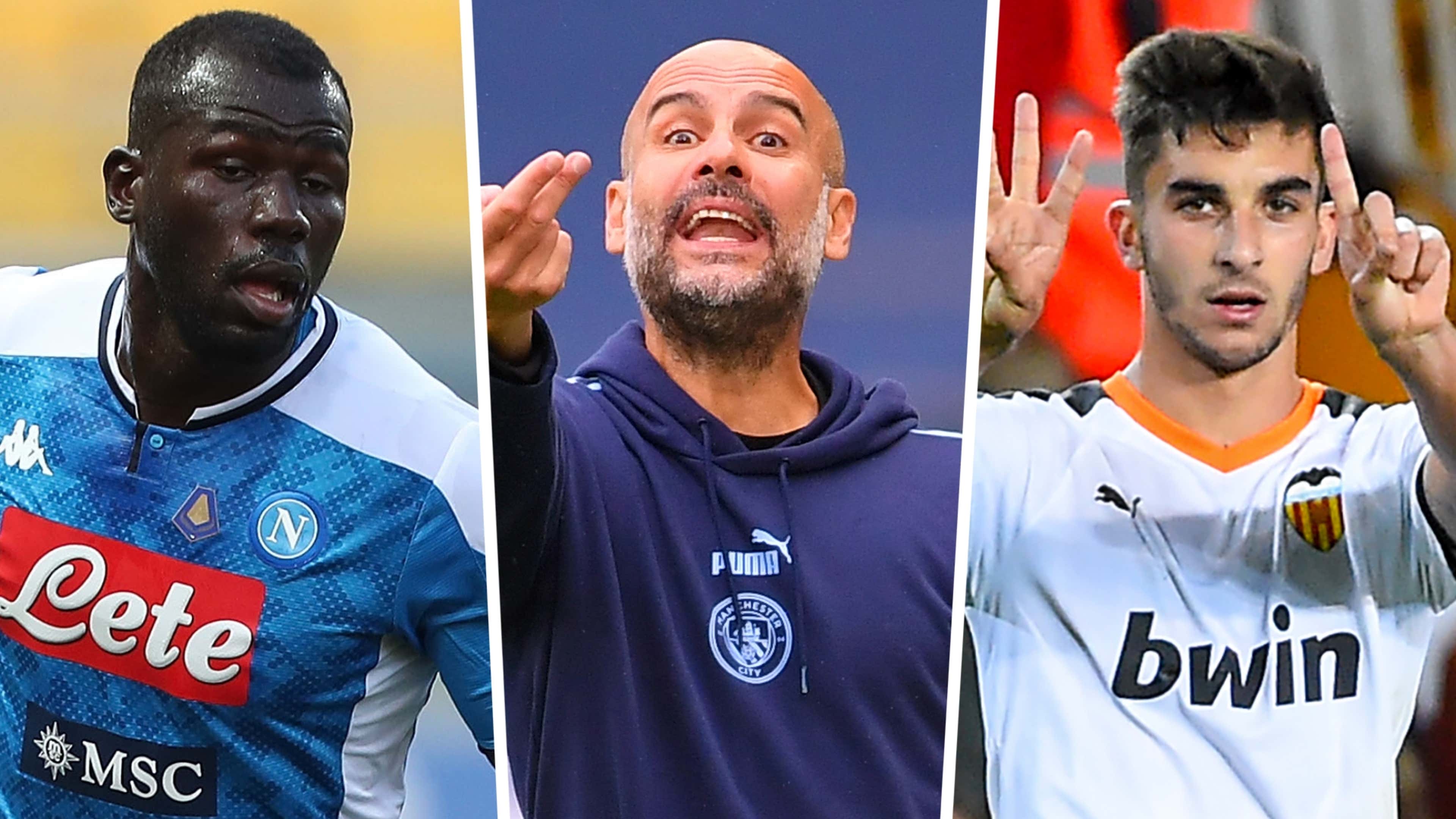 EPL transfer news: Manchester City; Champions League ban, Raheem Sterling,  Pep Guardiola, Sergio Aguero, De Bruyne