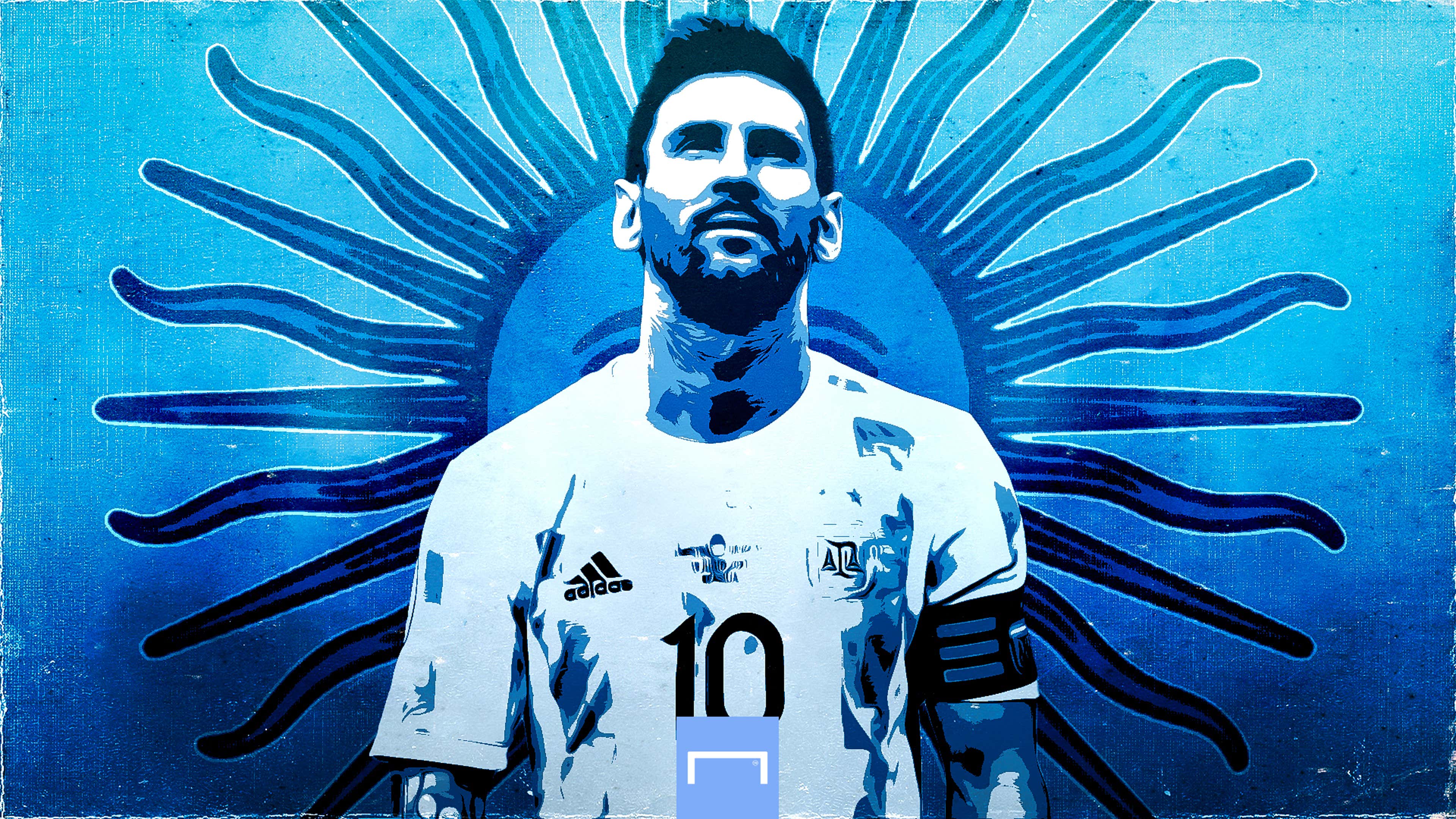Messi Argentina gfx