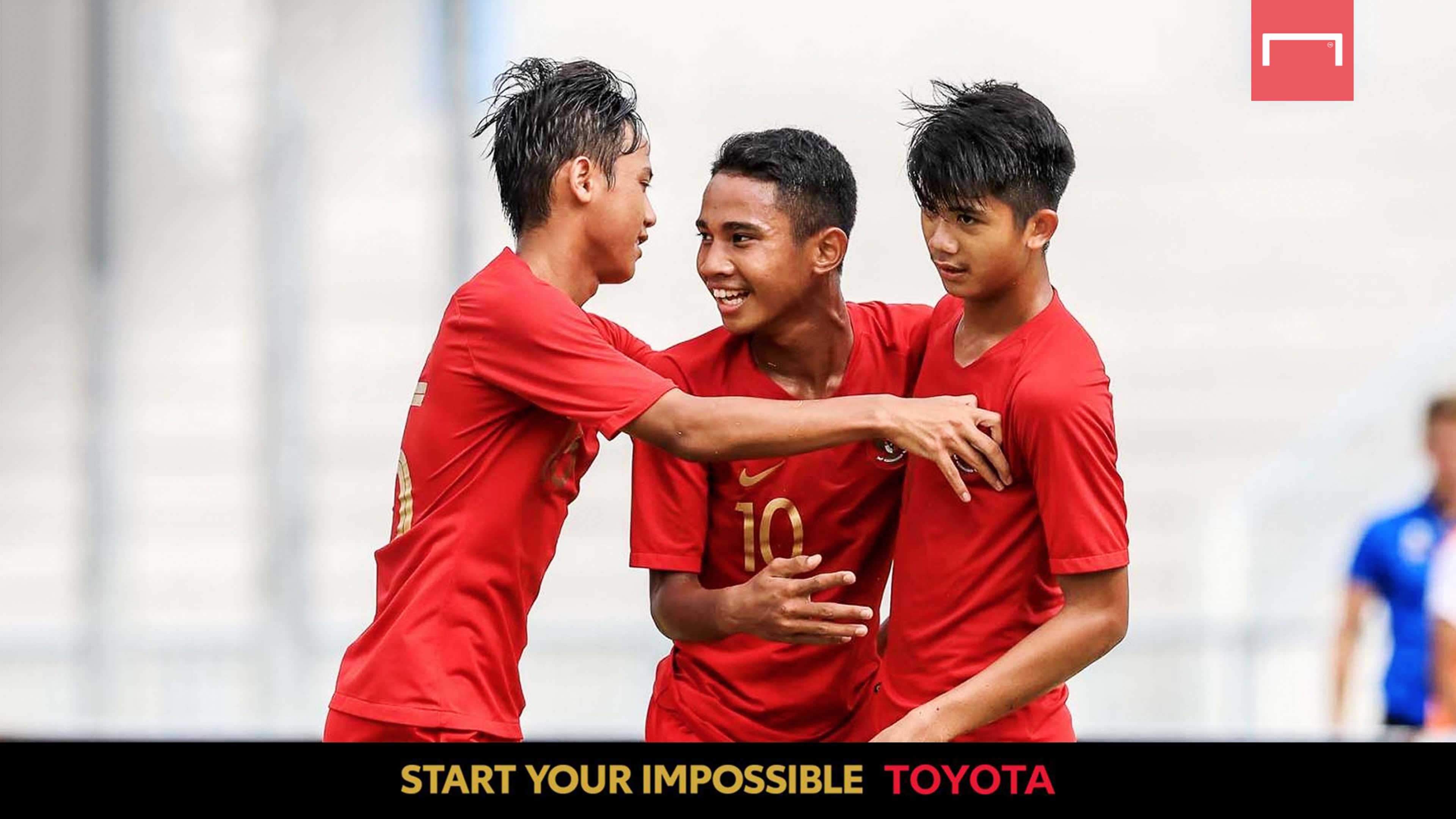 Toyota - Jadwal Indonesia U-16