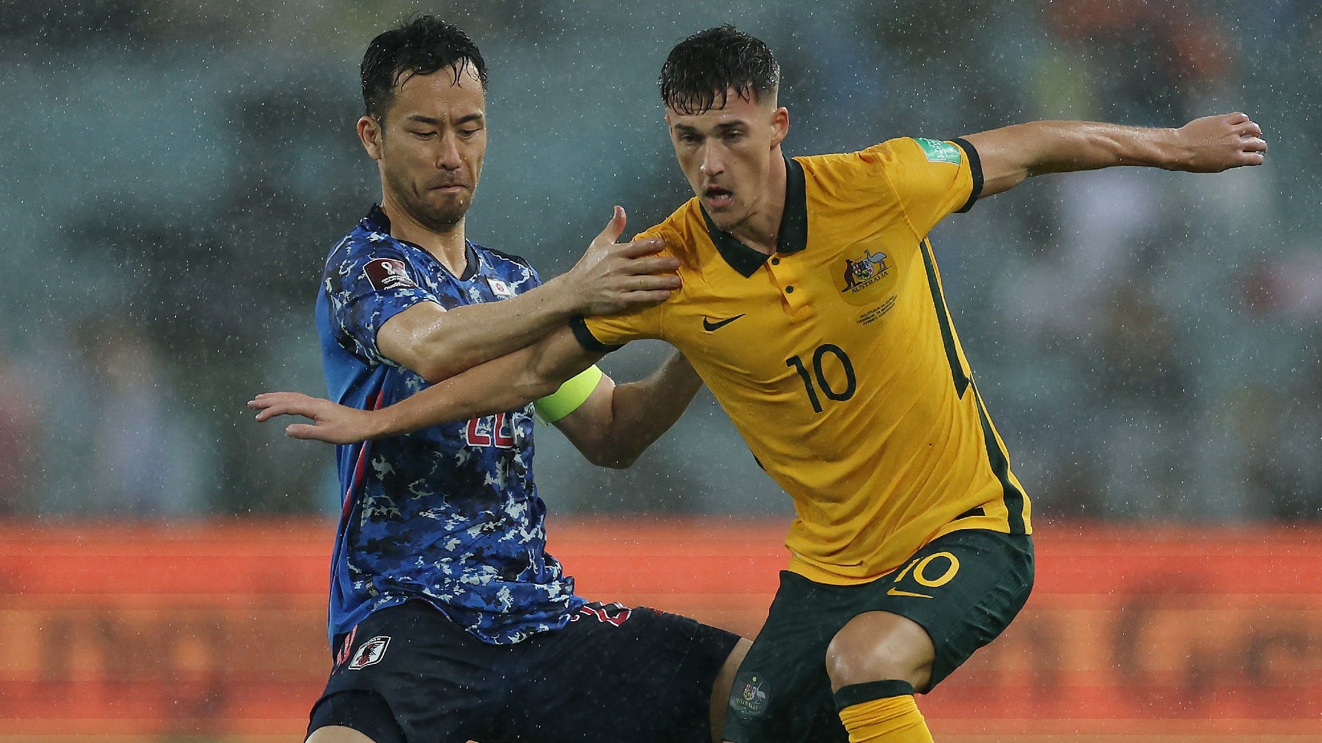 オーストラリア戦をテキスト速報 サッカー日本代表 W杯アジア最終予選 Goal Com 日本