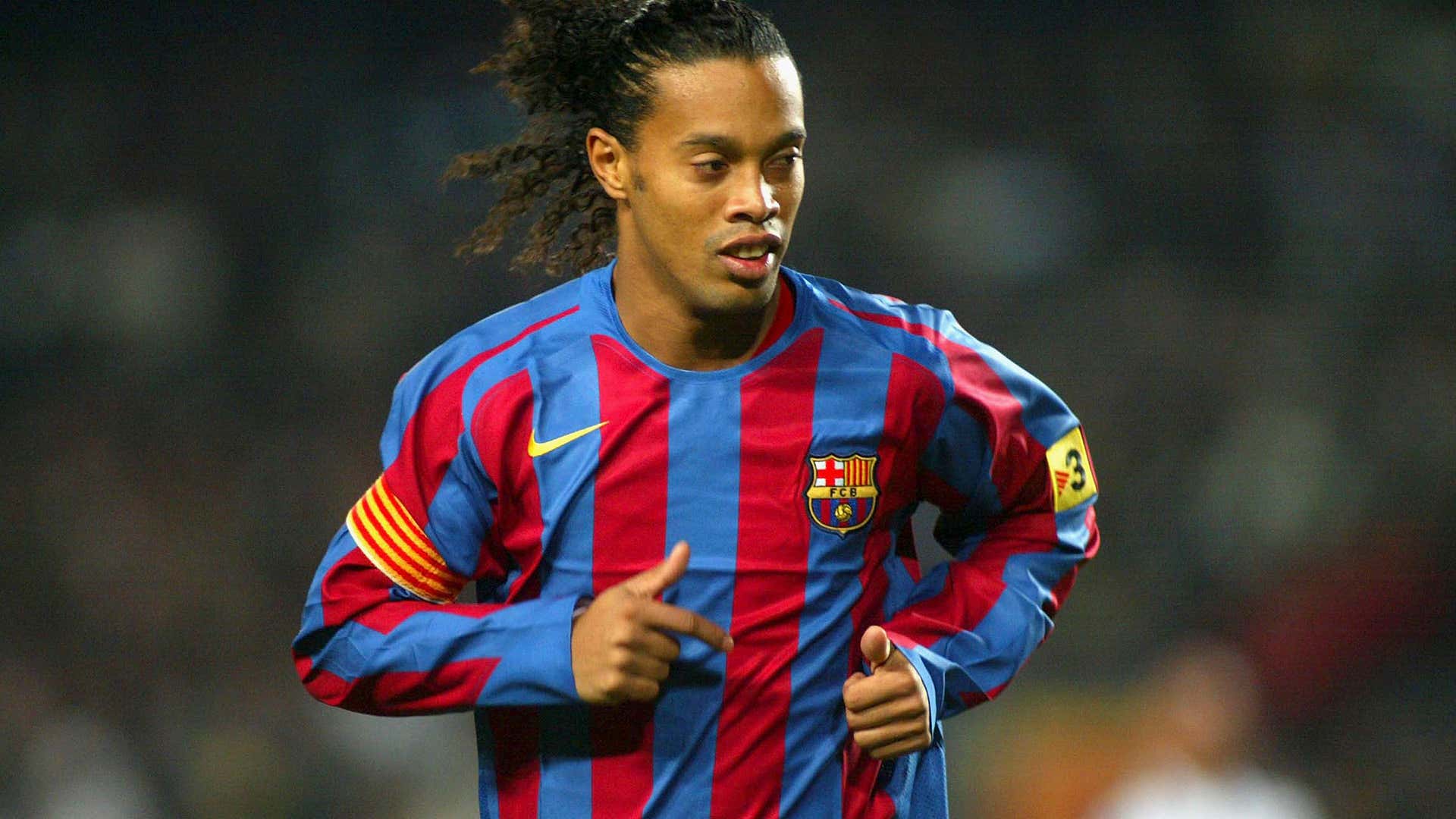 Ronaldinho Barcelona 2005