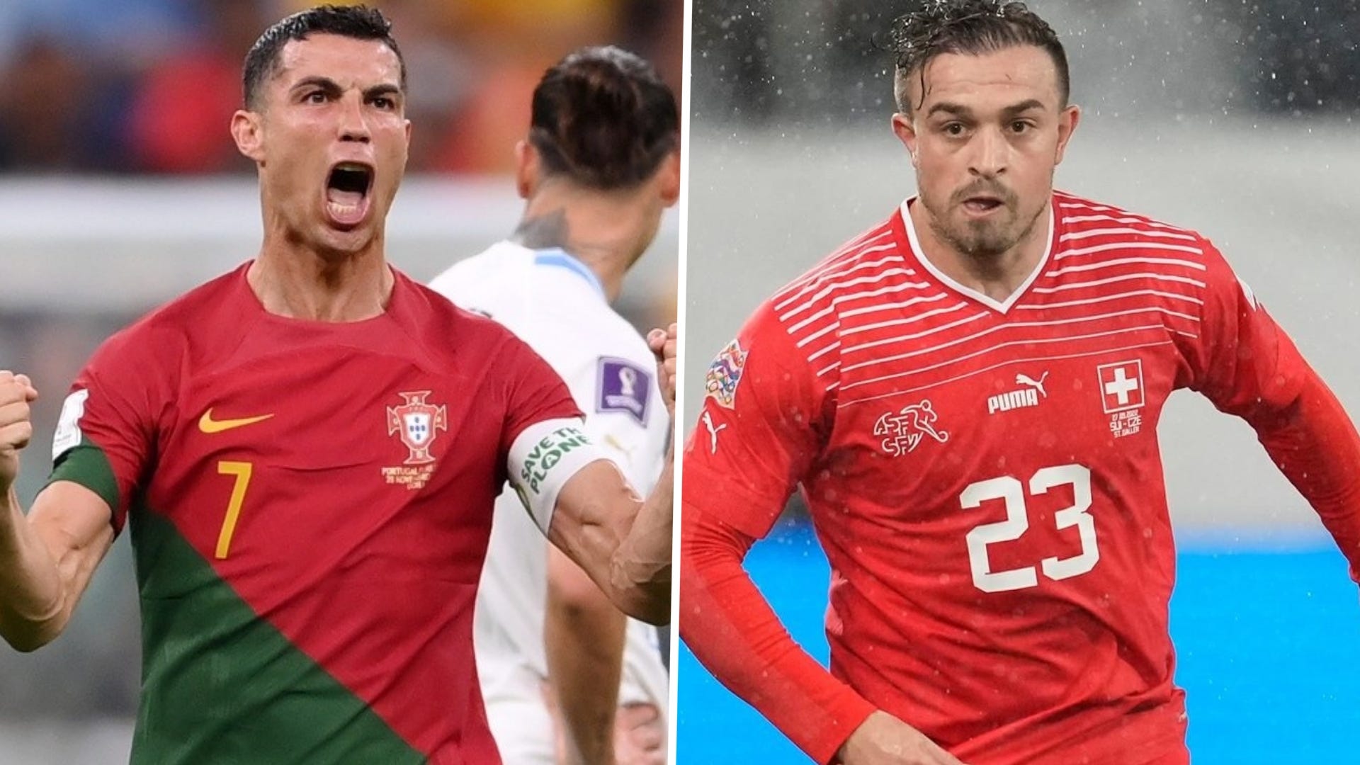 Assistir AO VIVO ONLINE Portugal vs.  Suíça pelas oitavas de final da Copa do Mundo do Catar 2022: TV, streaming e canal