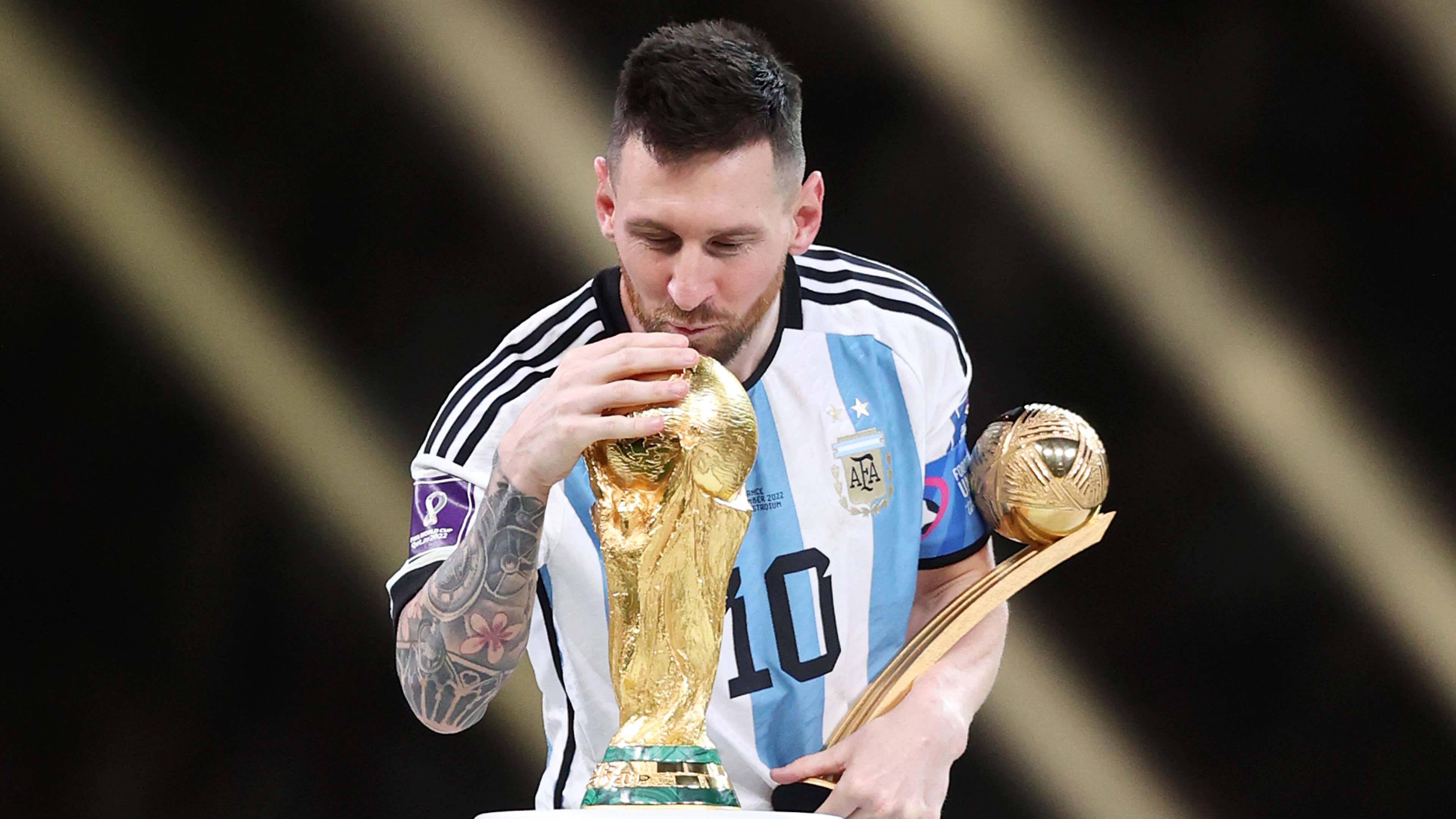 Cuántos títulos tiene Lionel Messi? | Goal.com Argentina