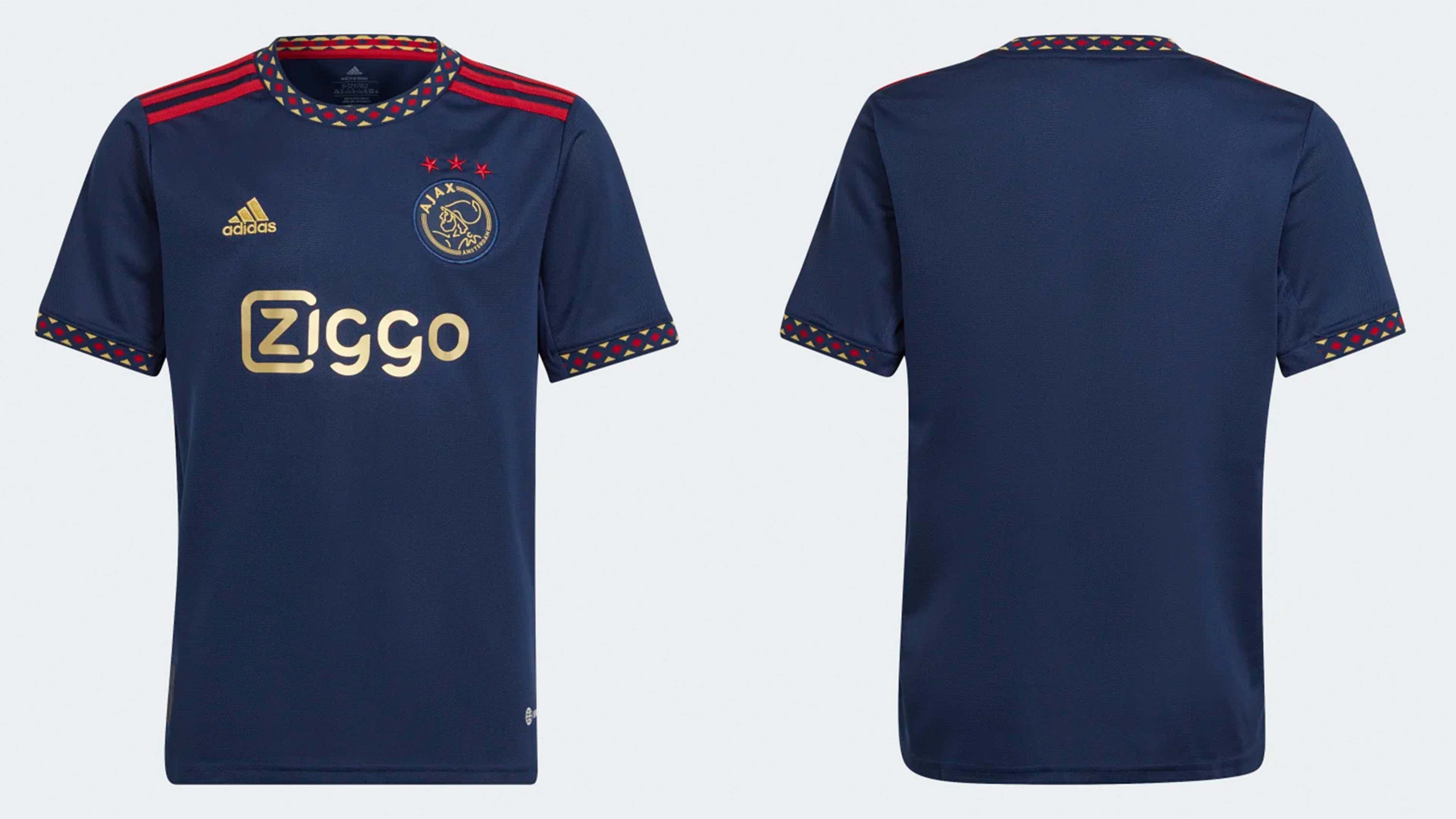 Ajax Standard' 2022-23 away kit Goal.com US