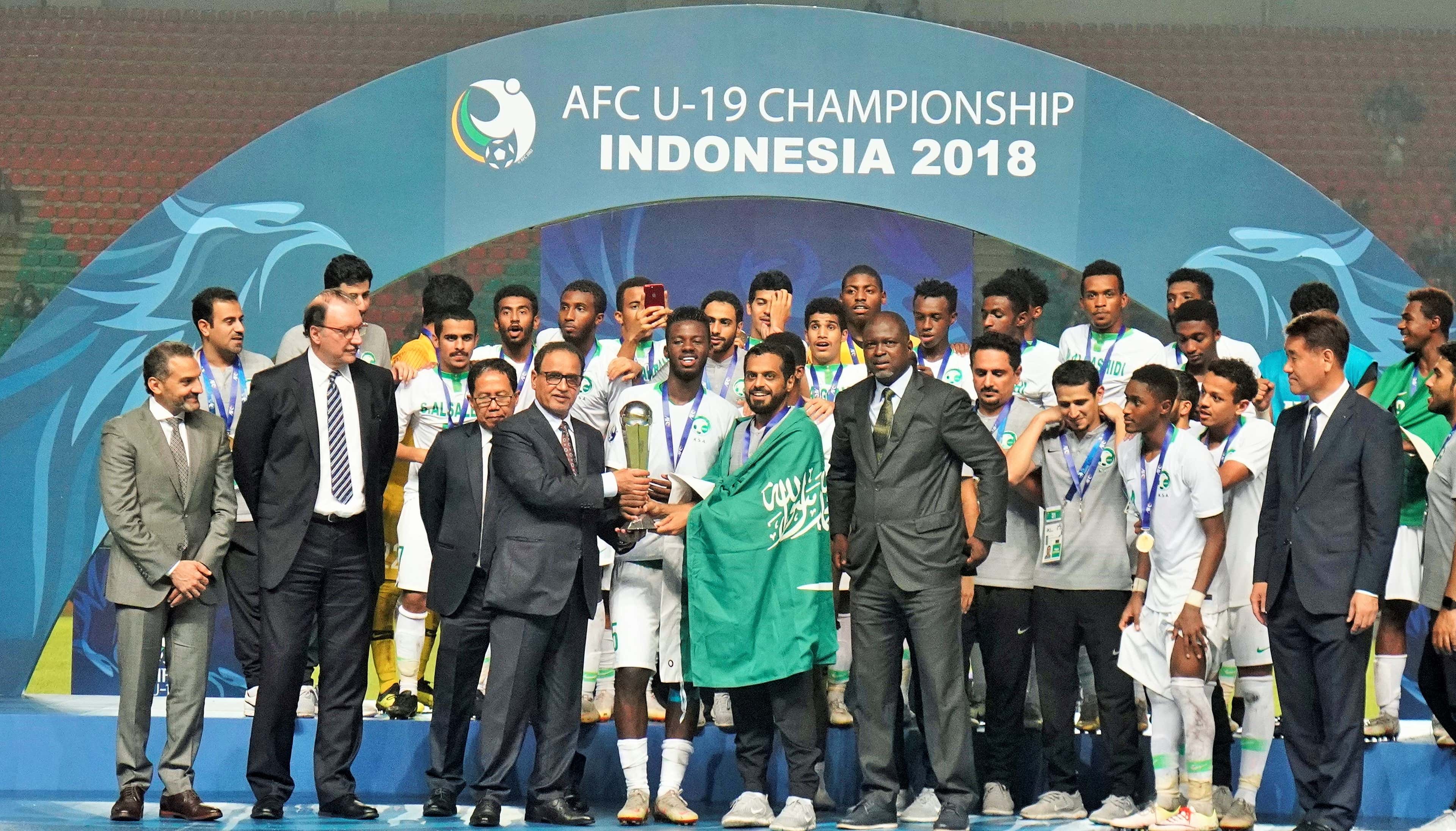Saudi Arabia U-19, AFC U-19 Championship, 2018