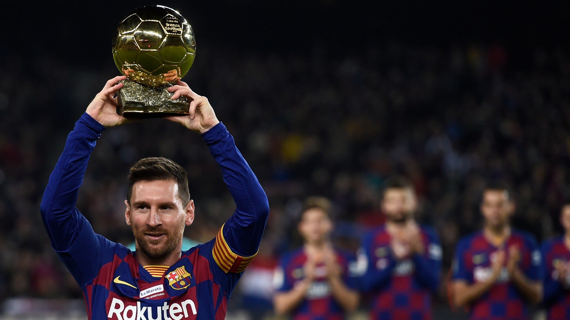 Lionel Messi Barcelona Ballon dOr 2019