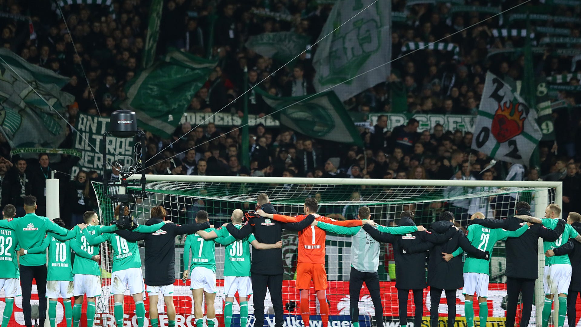 Werder Bremen appelliert beim Thema Coronavirus an seine Fans Kommt nicht Goal Deutschland