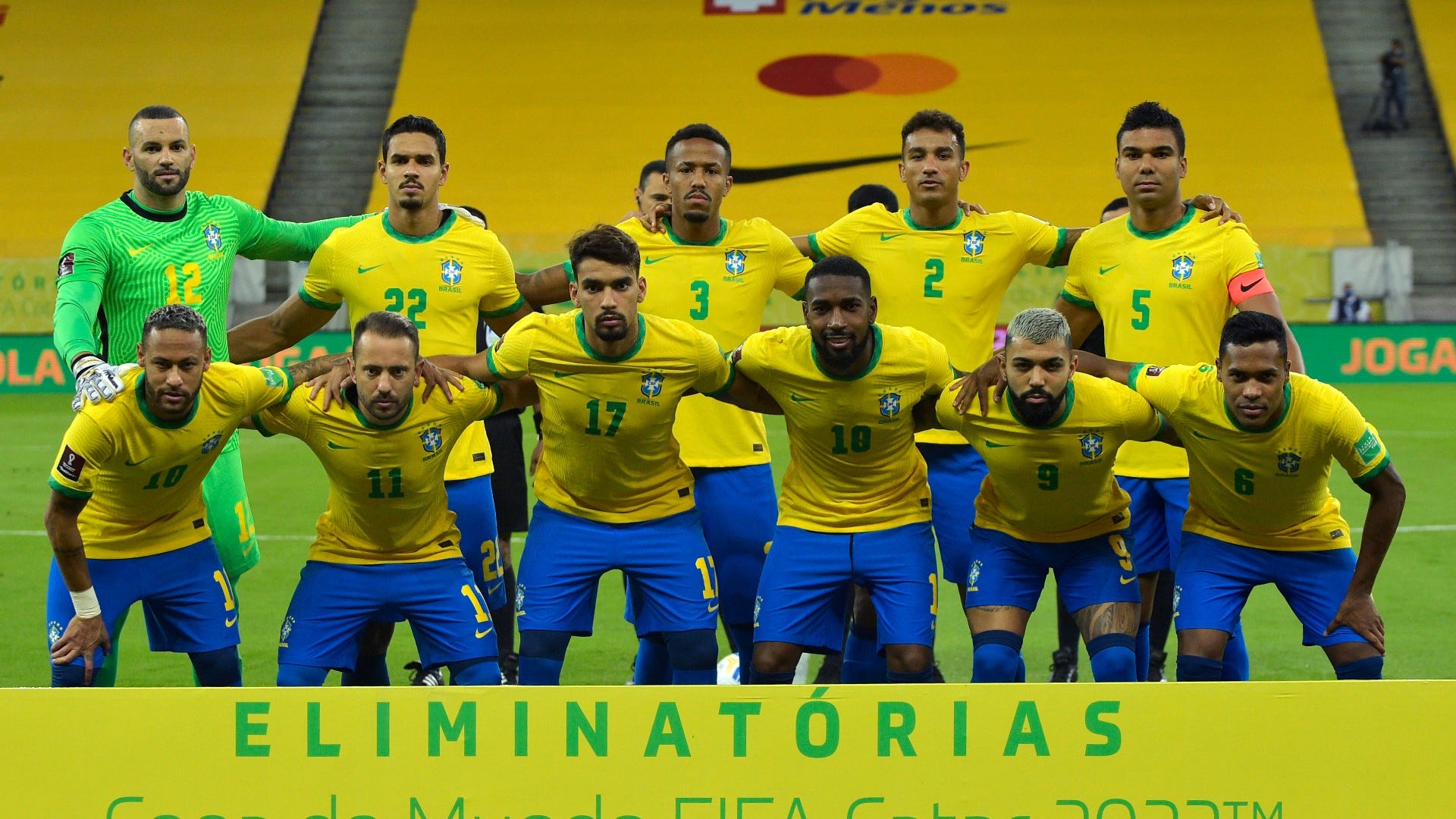 ブラジルがw杯南米予選へメンバー発表 隔離期間強いられるプレミアリーグ勢は8名選出 Goal Com 日本