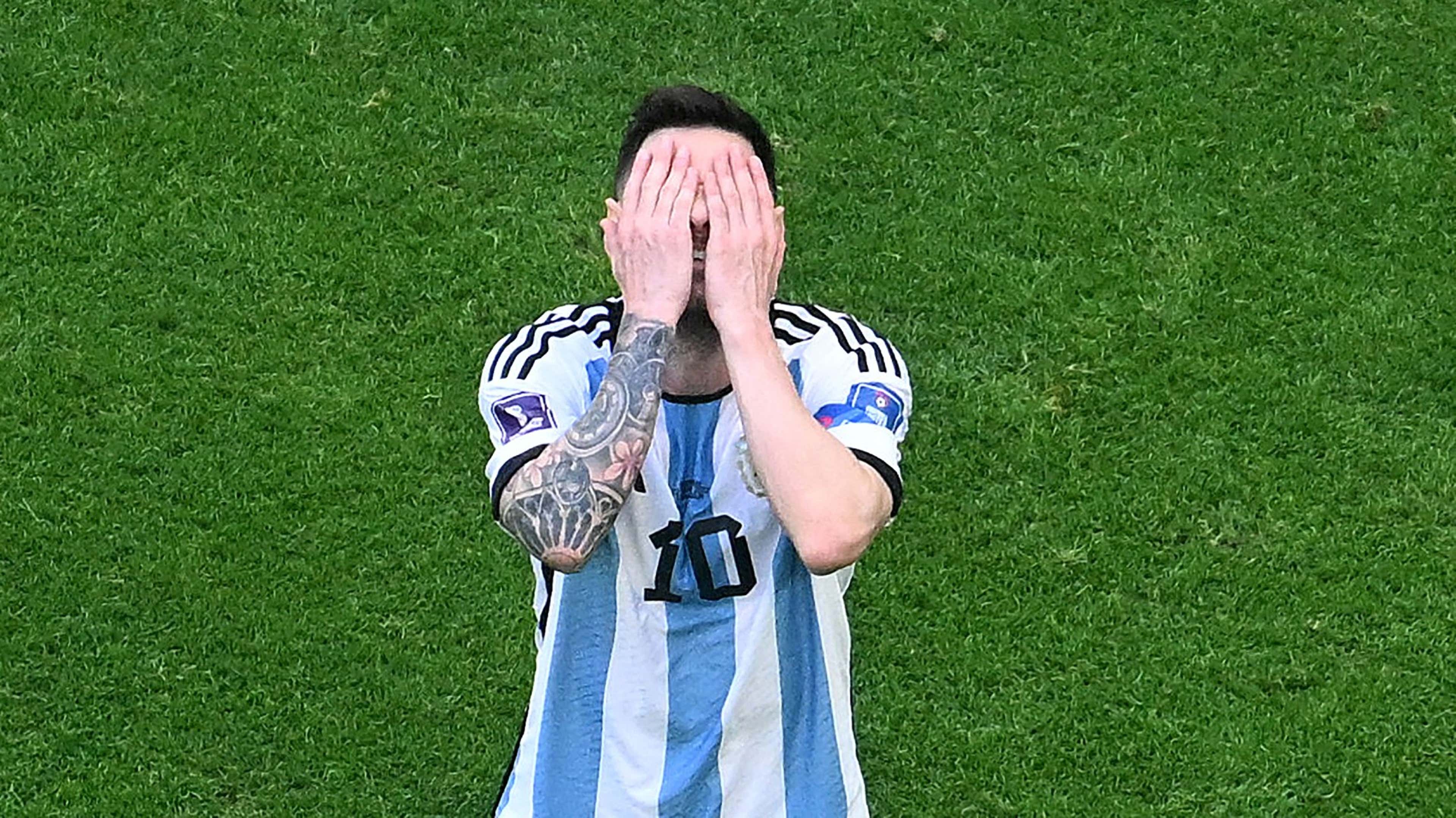 Messi Argentina 2022