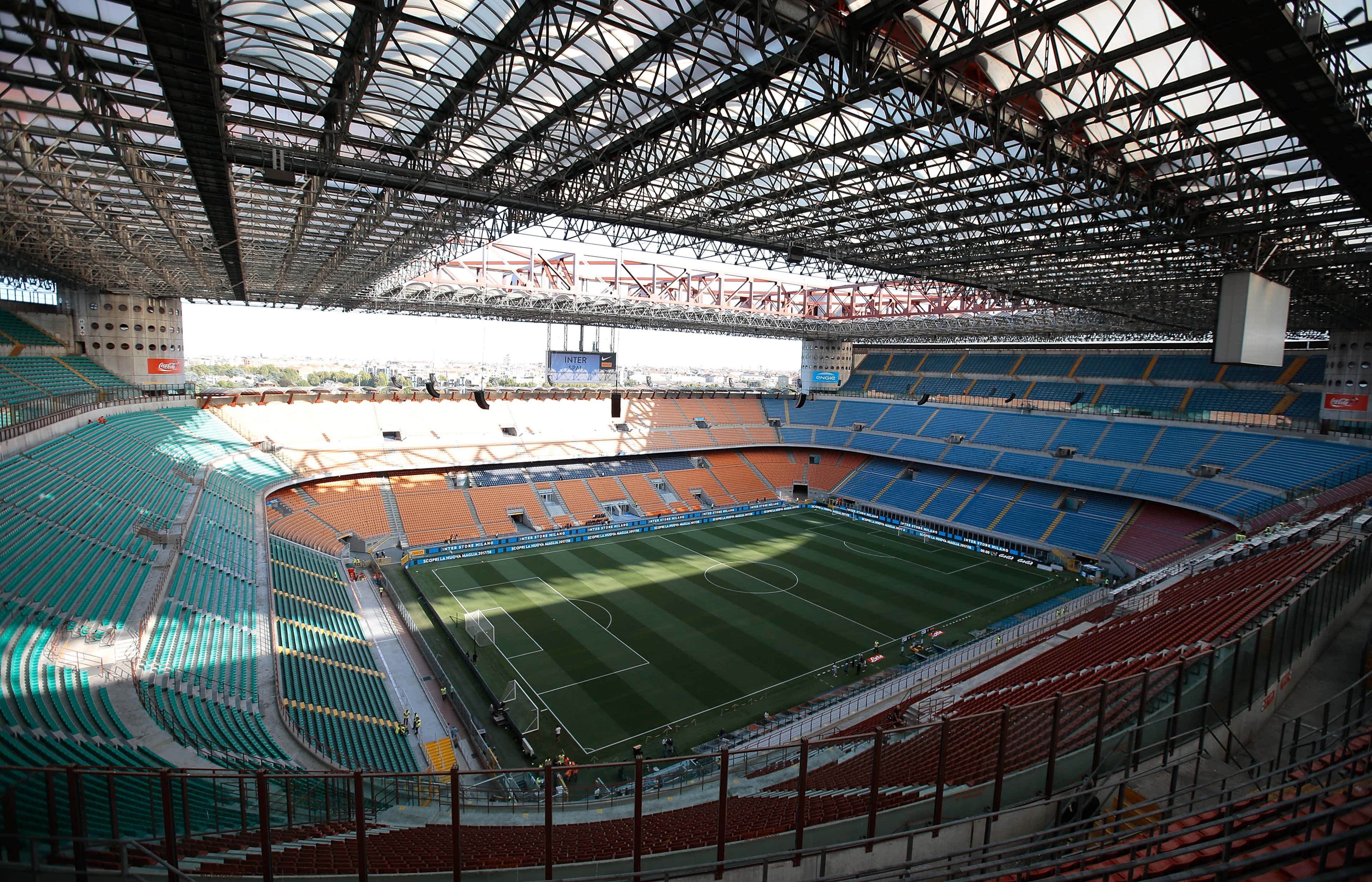 San Siro Stadium Serie a