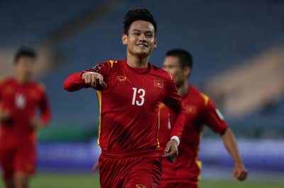 Ho Tan Tai Vietnam China World Cup Qualifier 