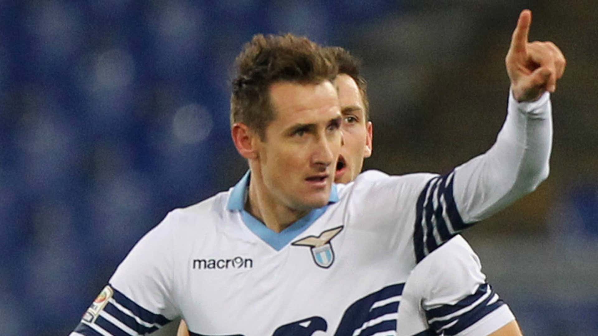 Miroslav Klose Lazio Serie A