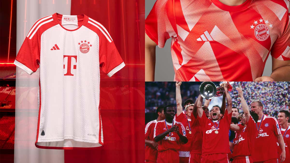 Bayern Munich 202324 kit New home, away and third jerseys, release