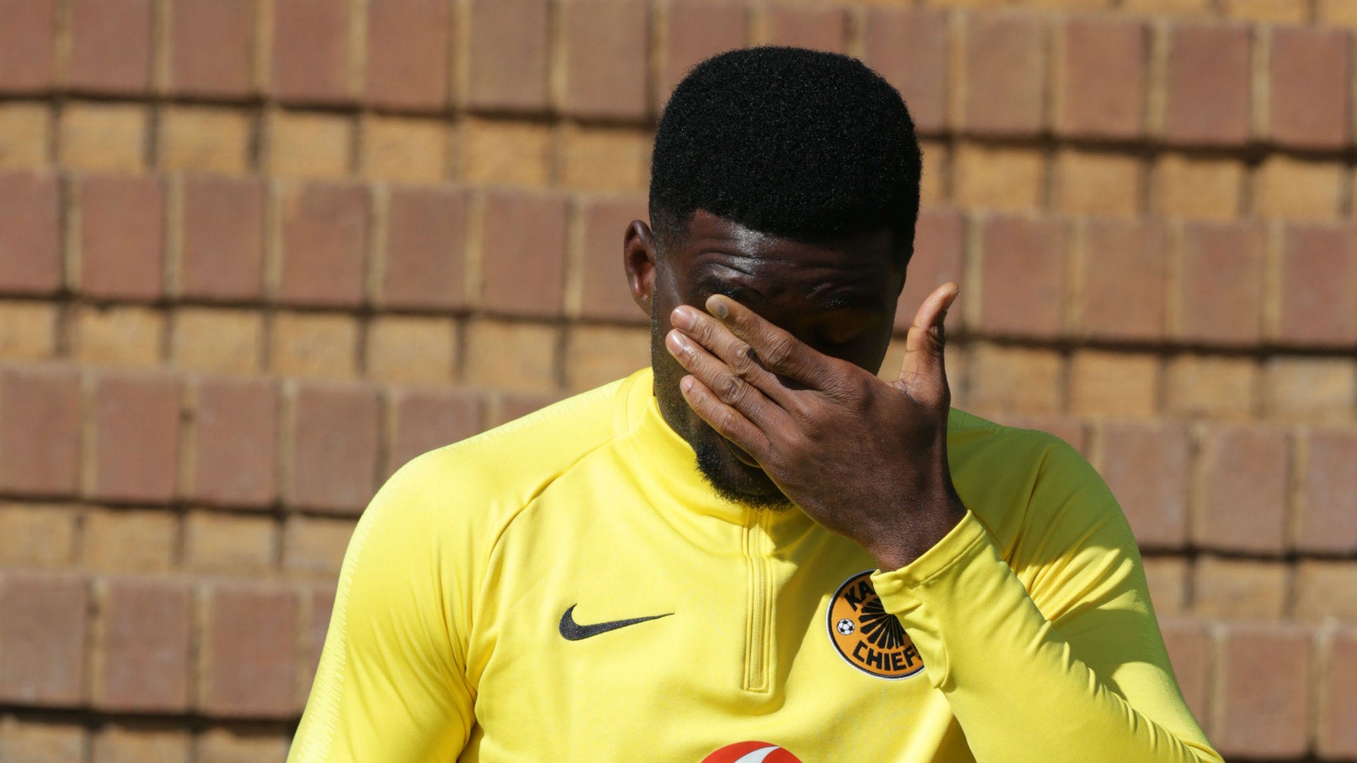 Daniel Akpeyi of Kaizer Chiefs October 2019