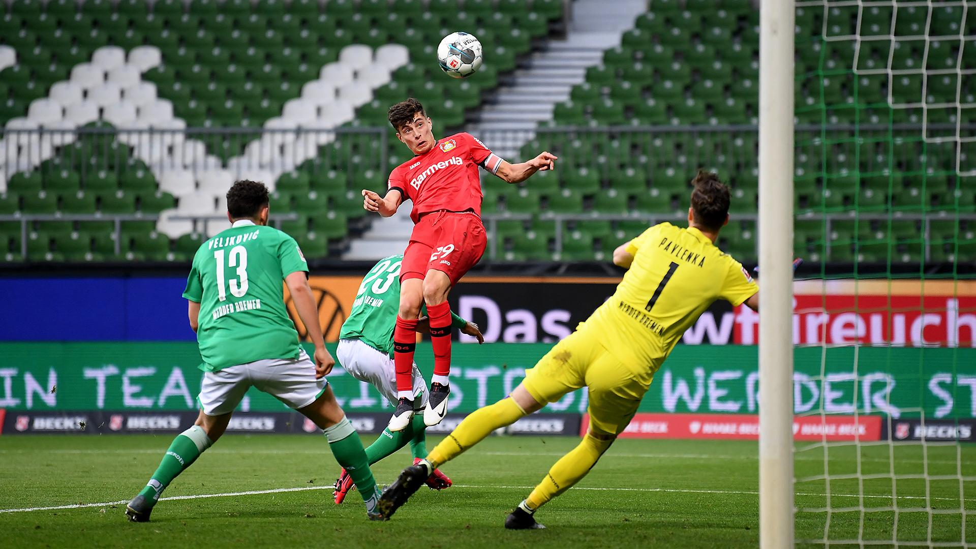 Werder Bremen verliert hoch gegen Bayer Leverkusen Die Bundesliga im TICKER zum Nachlesen Goal Deutschland