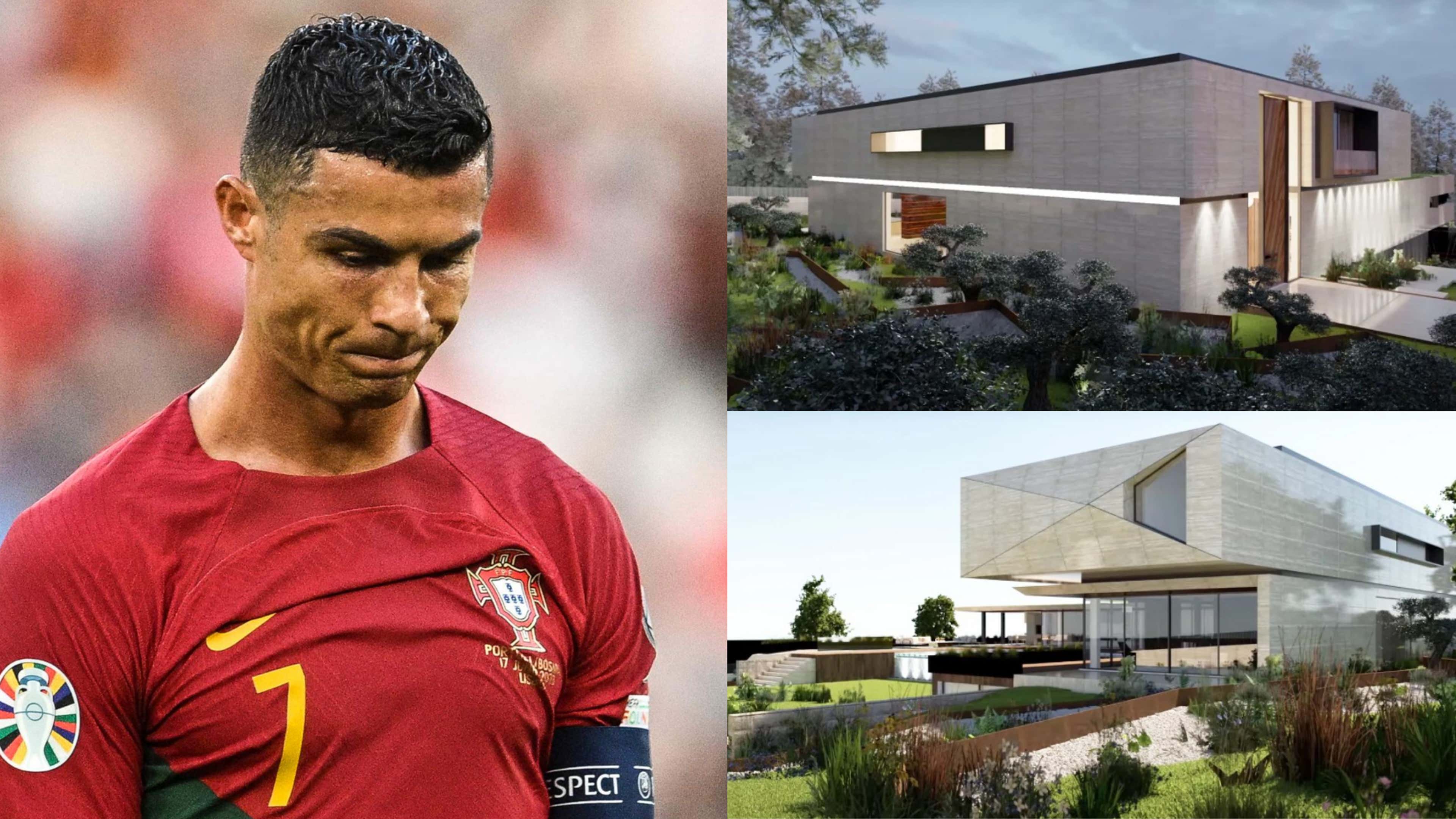 Cristiano Ronaldo mansion Lisbon
