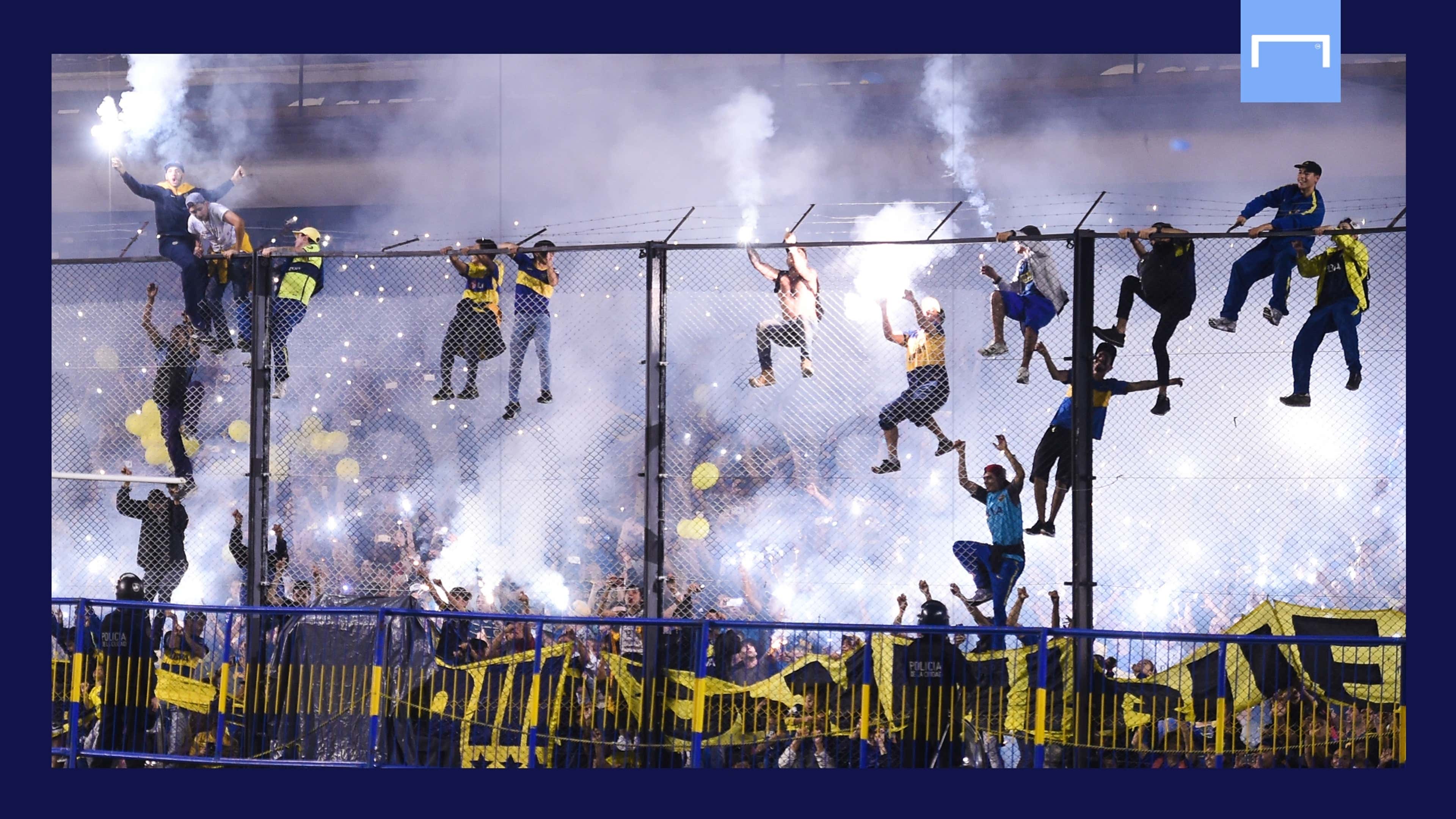 Boca Juniors Bombonera GFX