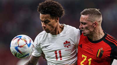Tajon Buchanan Canada Belgium World Cup 2022