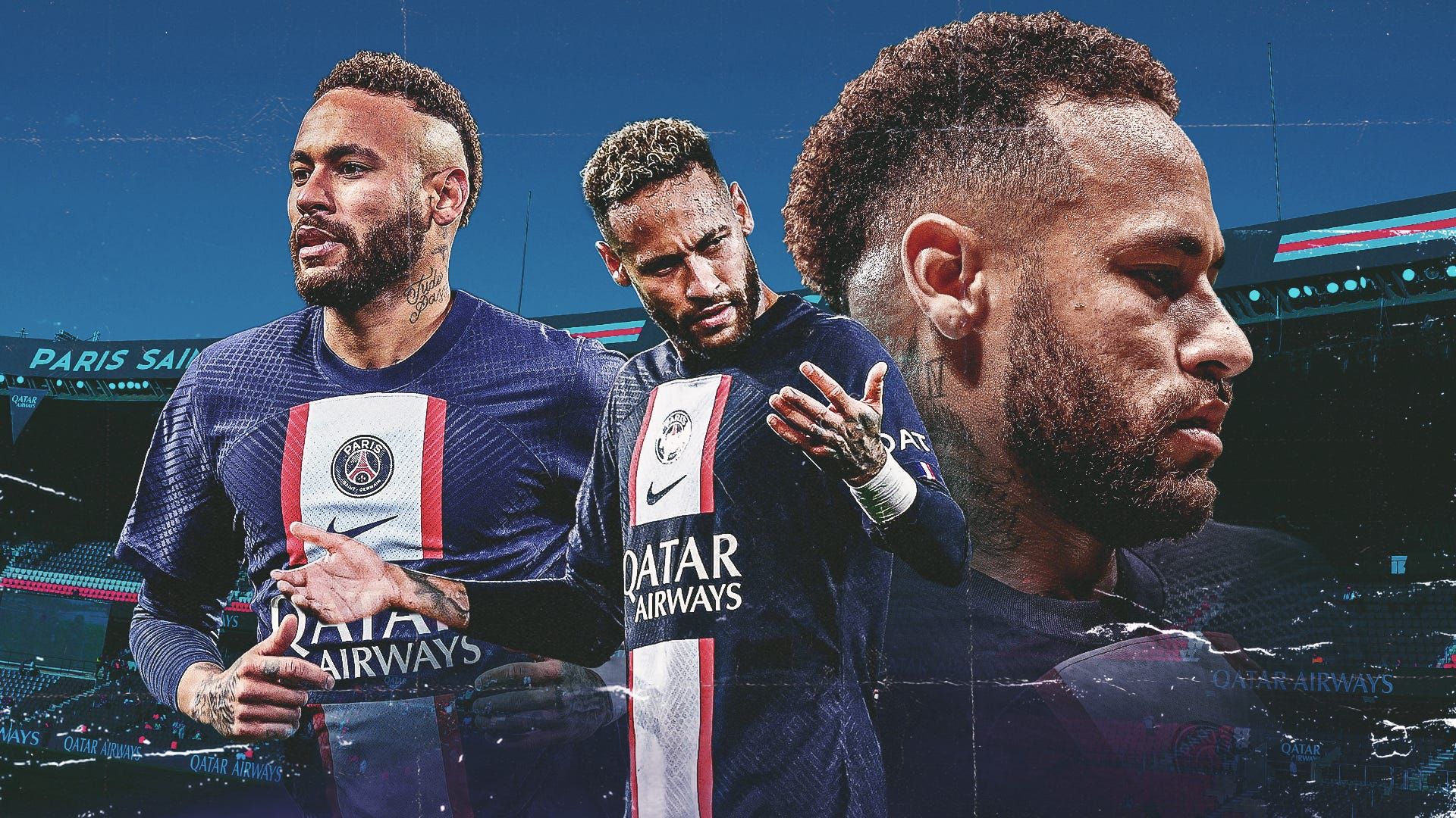 Neymar PSG GFX