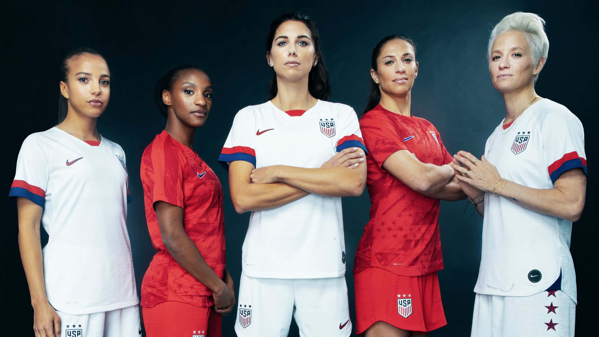 Women's World Cup 2019 kit USWNT USA United States
