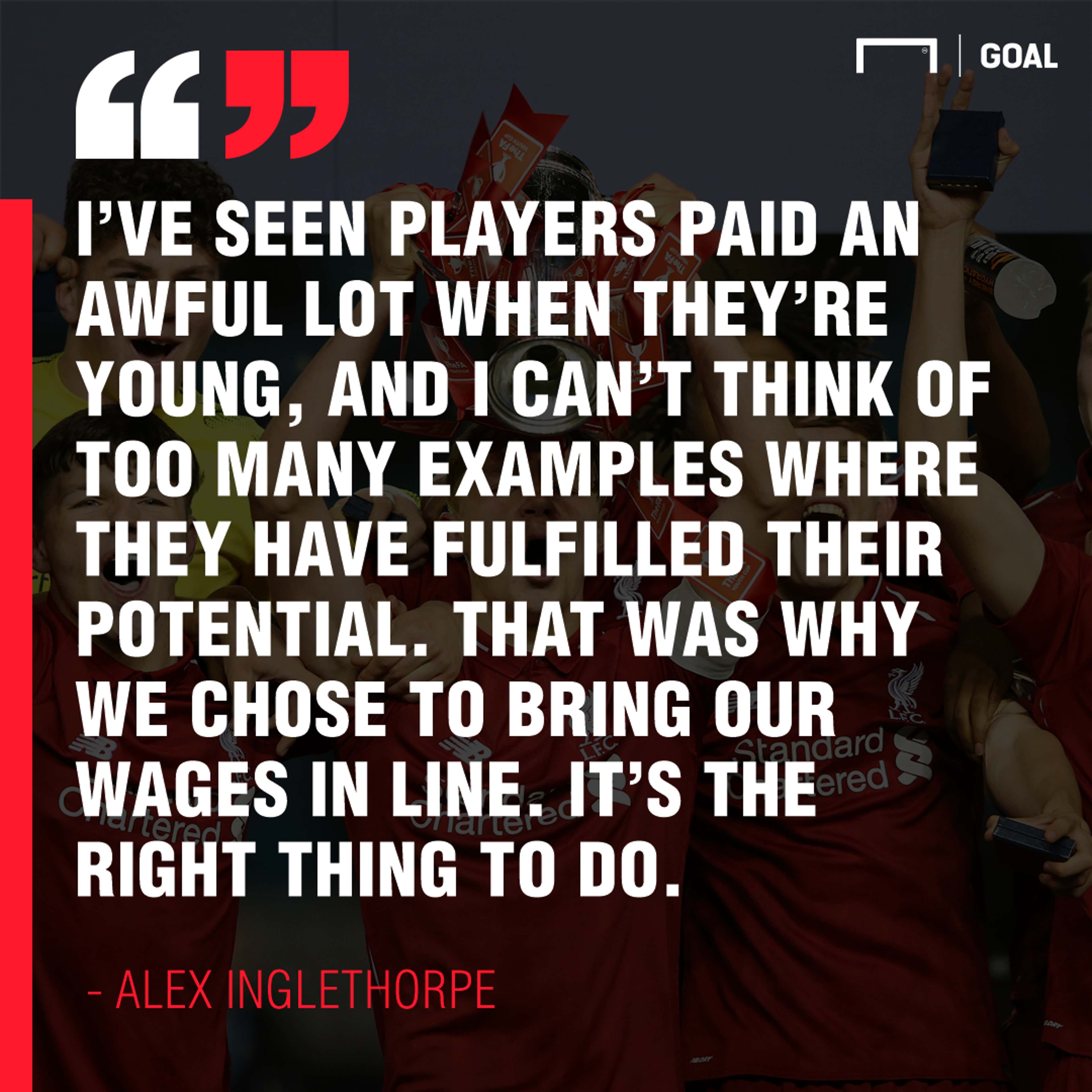 Alex Inglethorpe quote Liverpool 2019