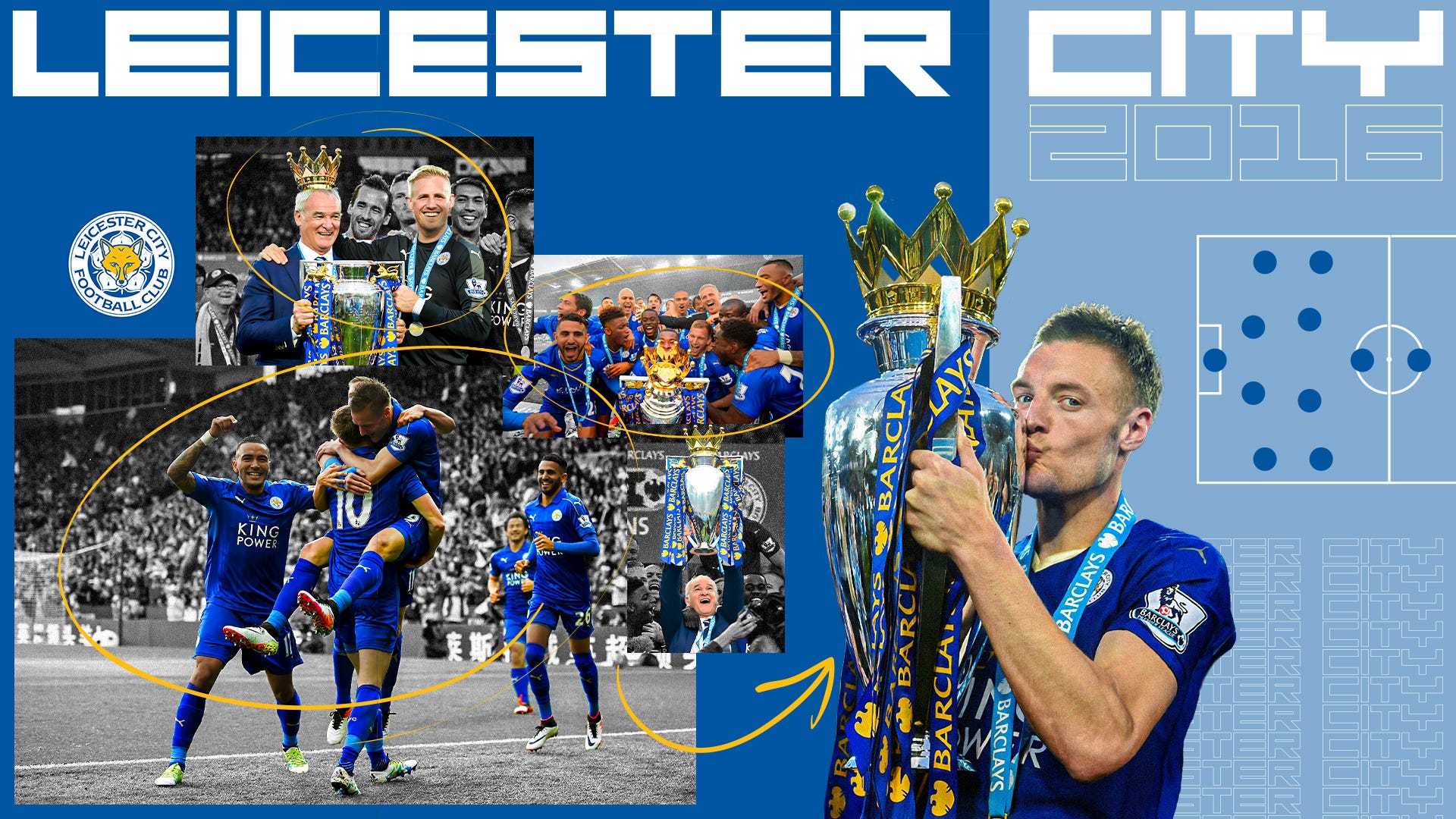 Underdog Leicester GFX