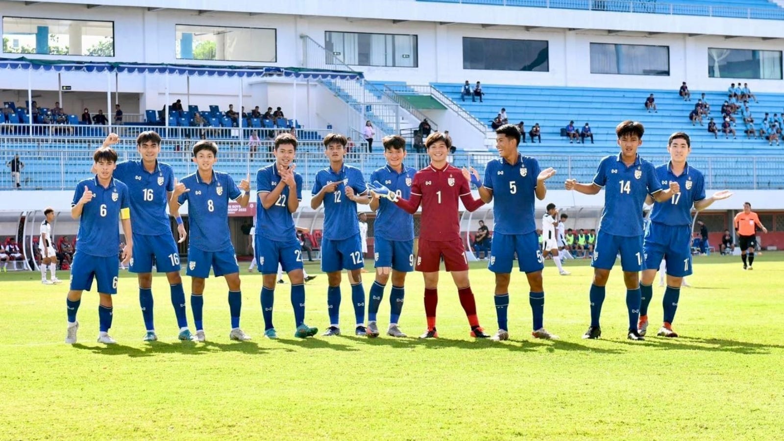 ทีมชาติไทย U16 : 2022