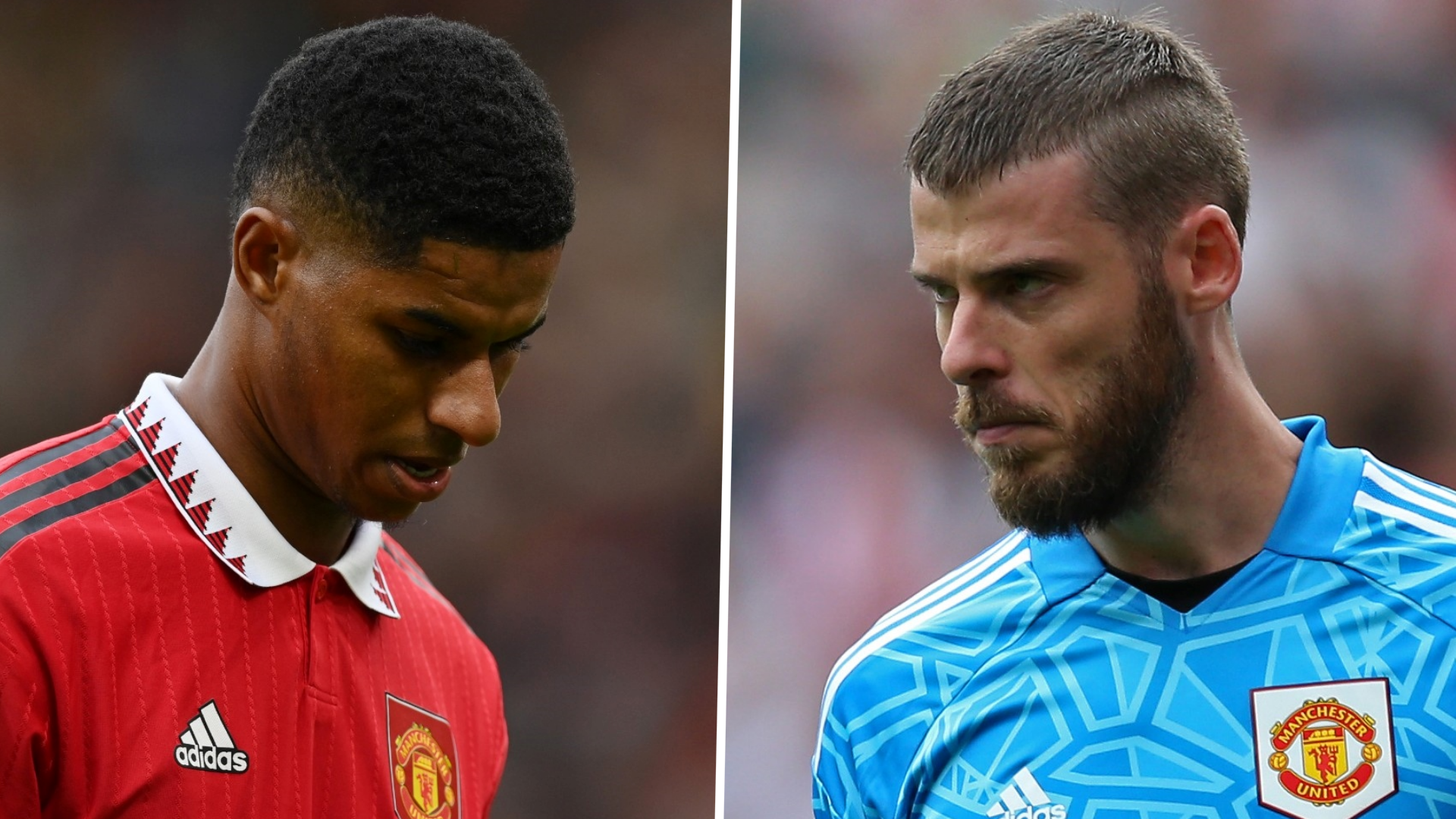 Man Utd delaying De Gea & Rashford contract calls as Ten Hag admits there are still 'many problems' in the squad