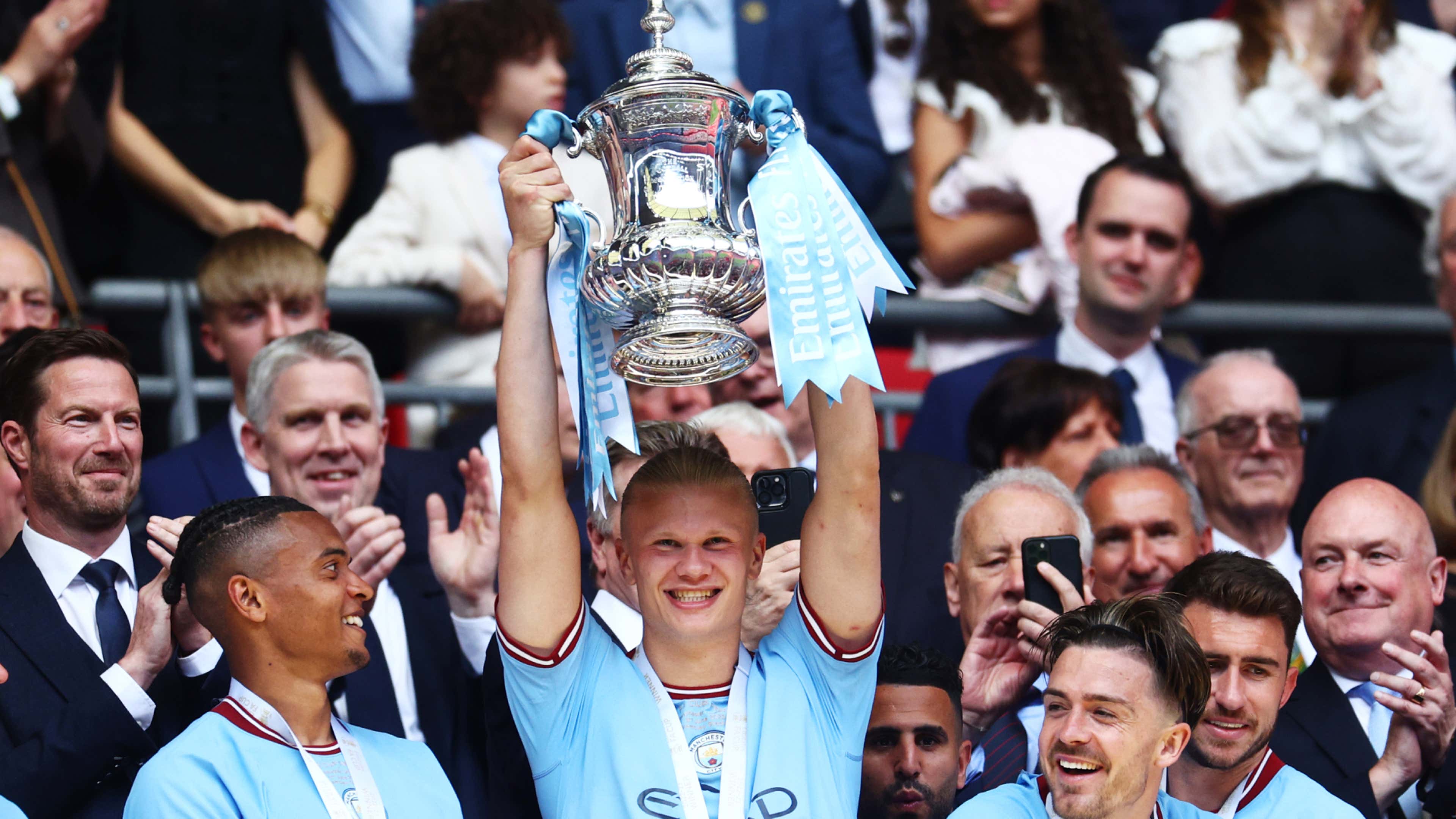 FA Cup 2023 Finale Manchester City Haaland