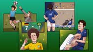 World Cup Iconic Moments GFX