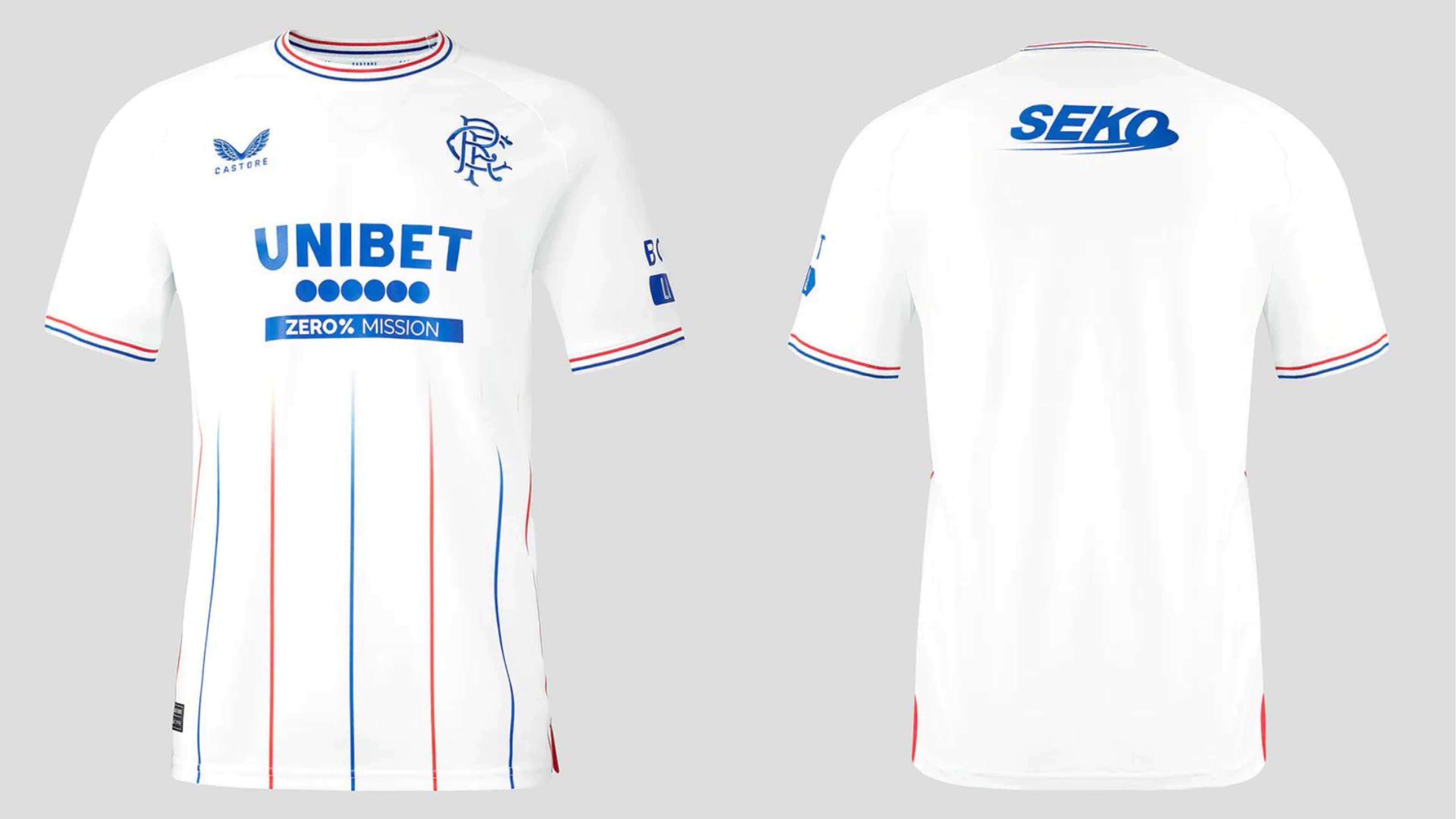 New Rangers 21/22 Castore home kit 'could've been leaked' in