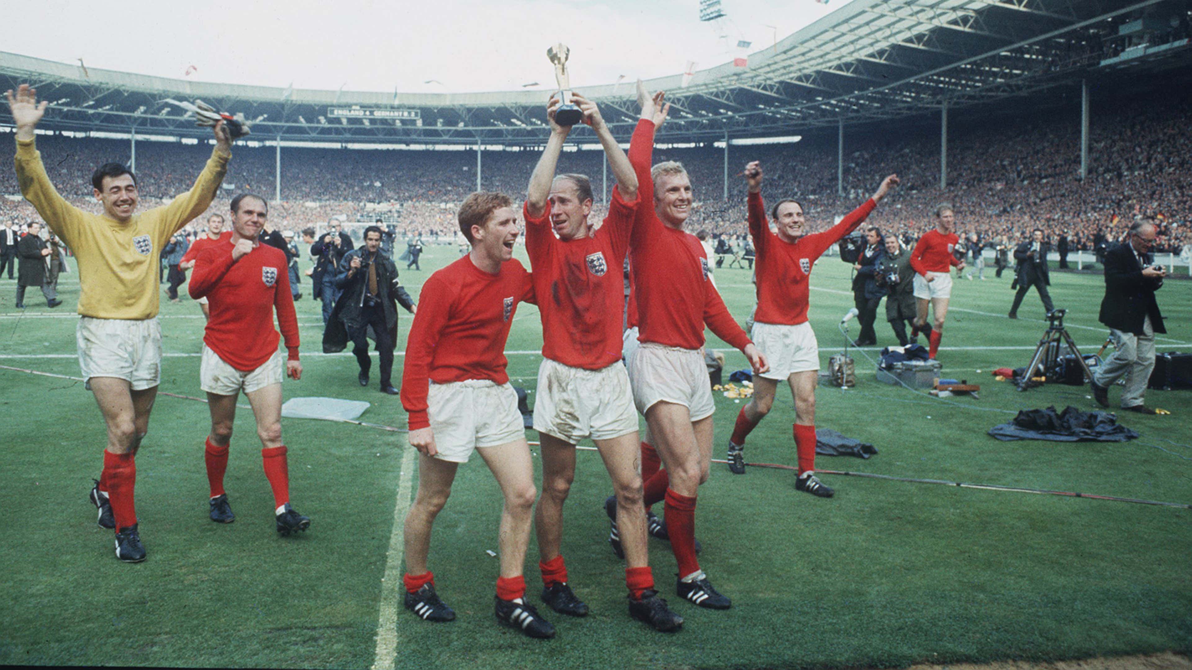 England West Germany World Cup 1966