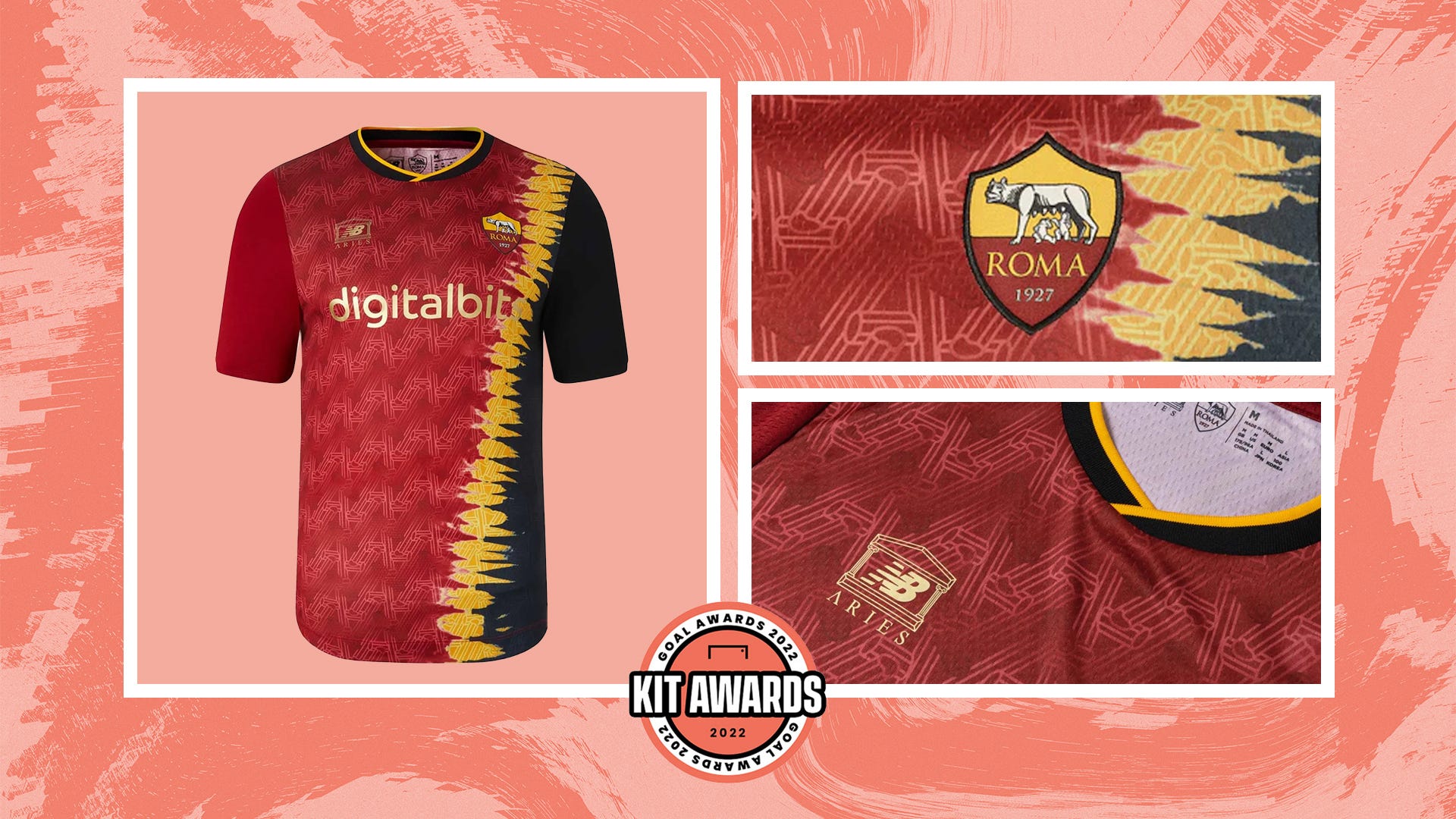 The GOAL Awards 2022: The best football kits of 2022