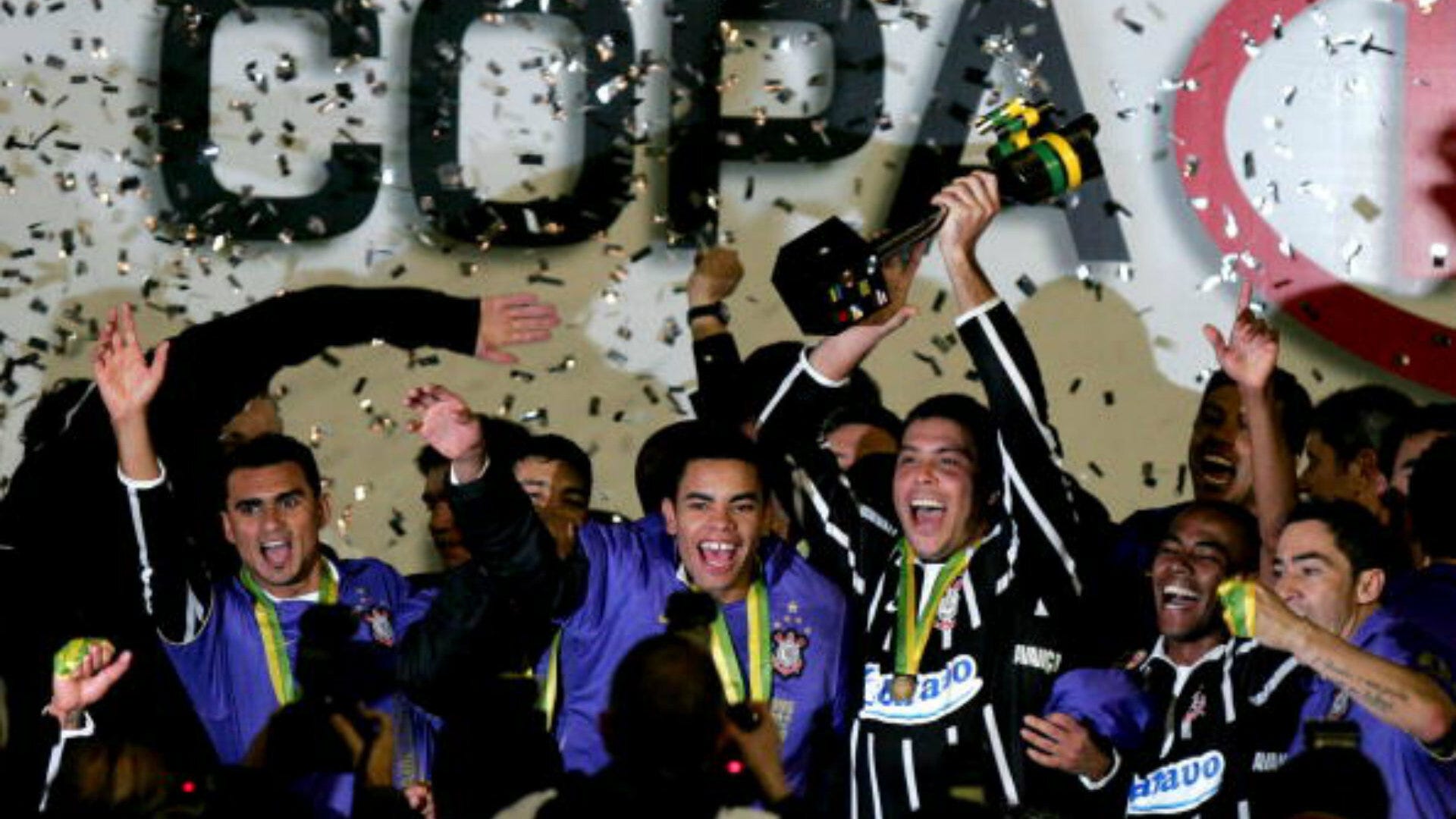 Qual foi a última vez que o Corinthians ganhou a Copa do Brasil?