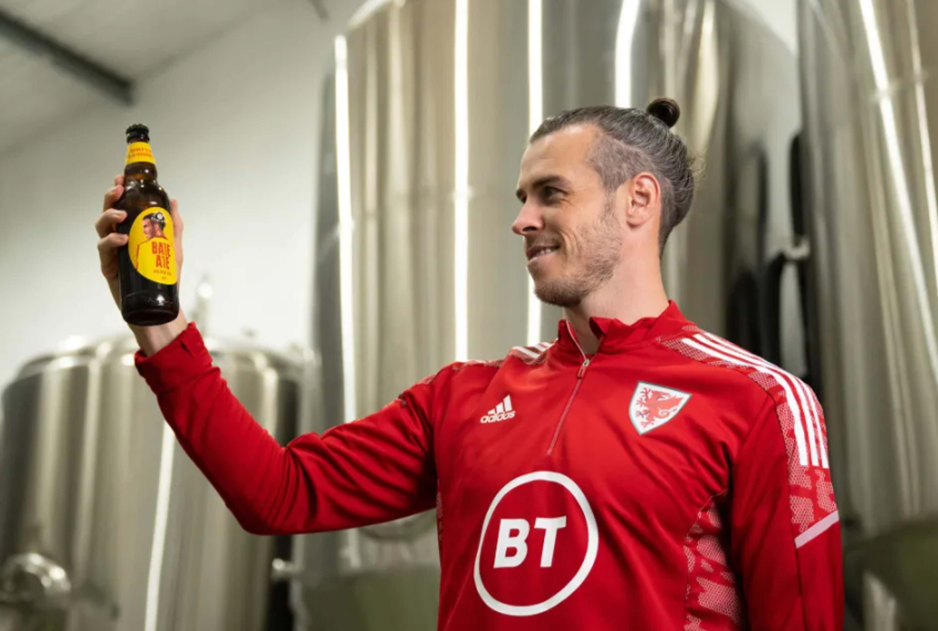 Gareth Bale beer