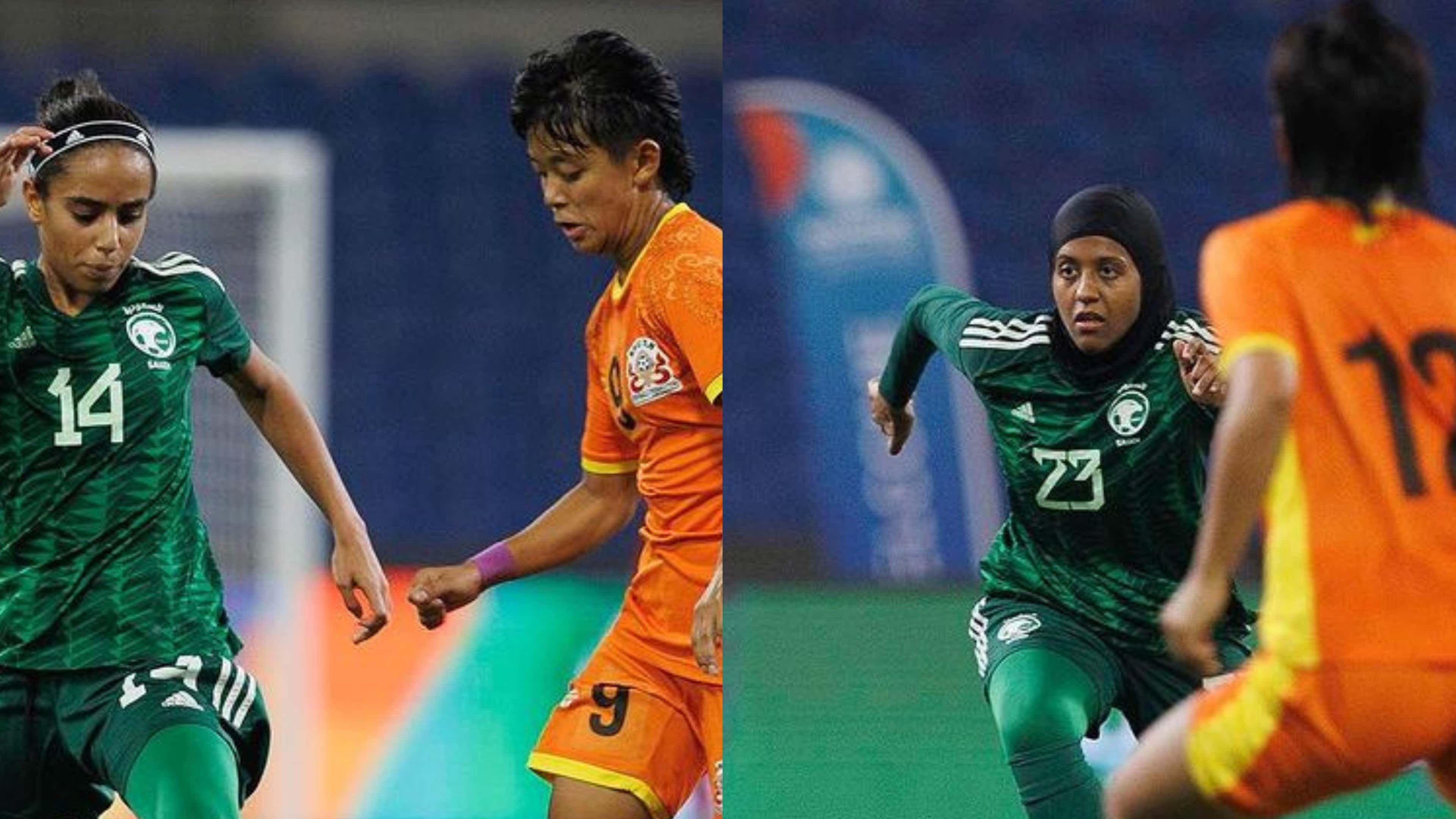 Saudi Women's National Team vs Buthan