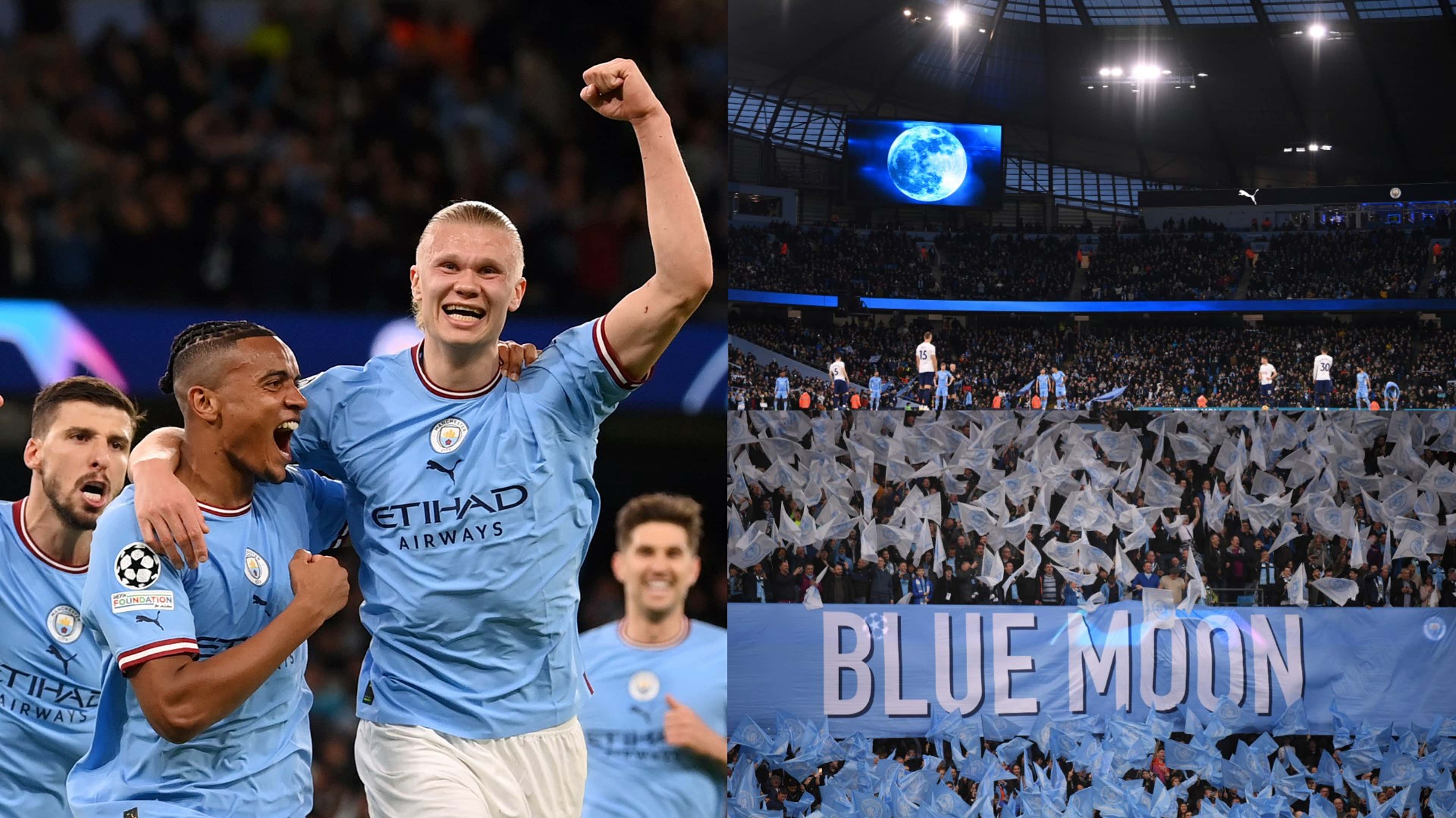 Manchester City Blue Moon song