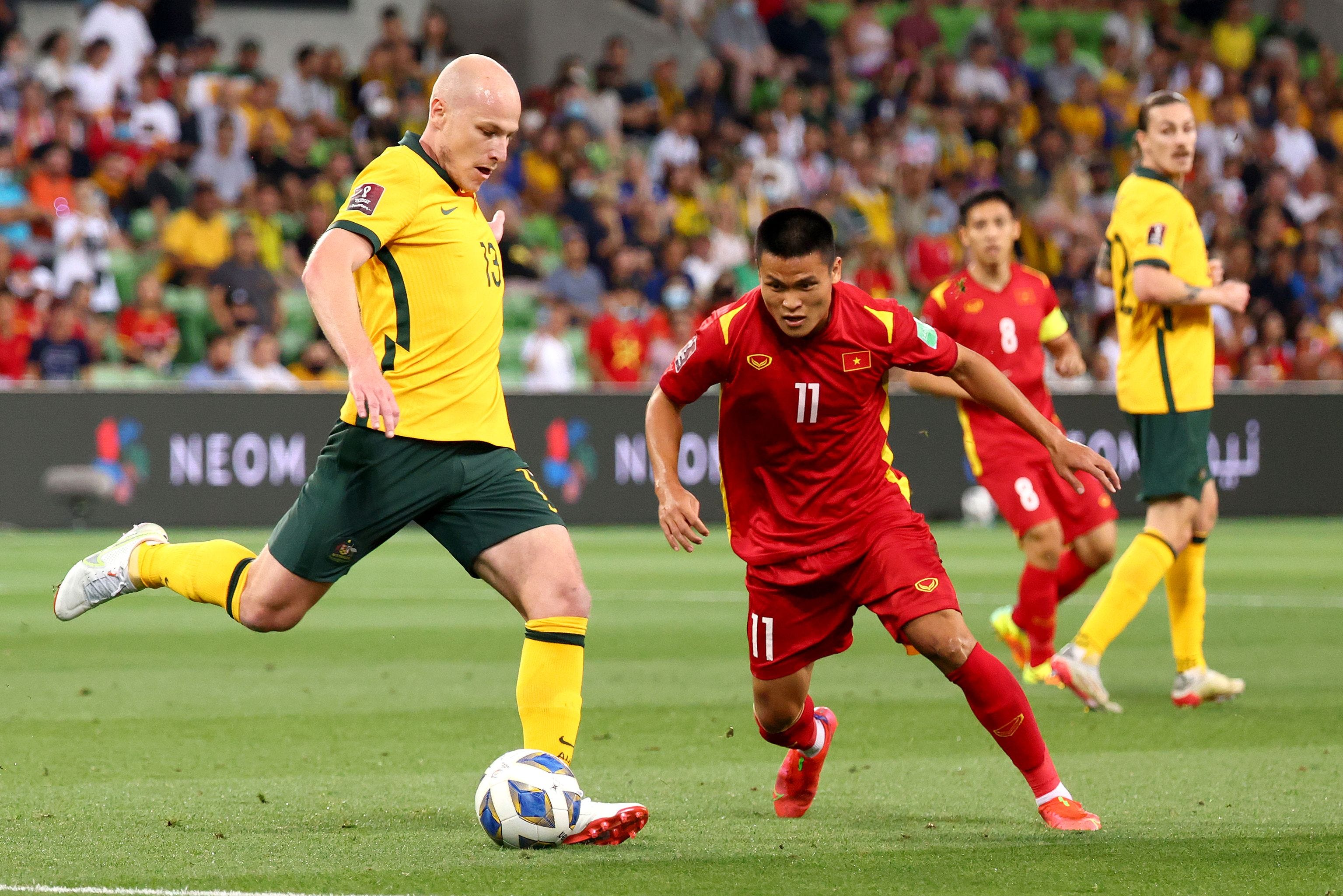 Australia vs Vietnam | World Cup qualifiers