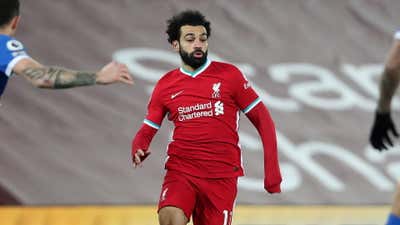 Mohamed Salah, Liverpool vs Brighton, Premier League 2020-21