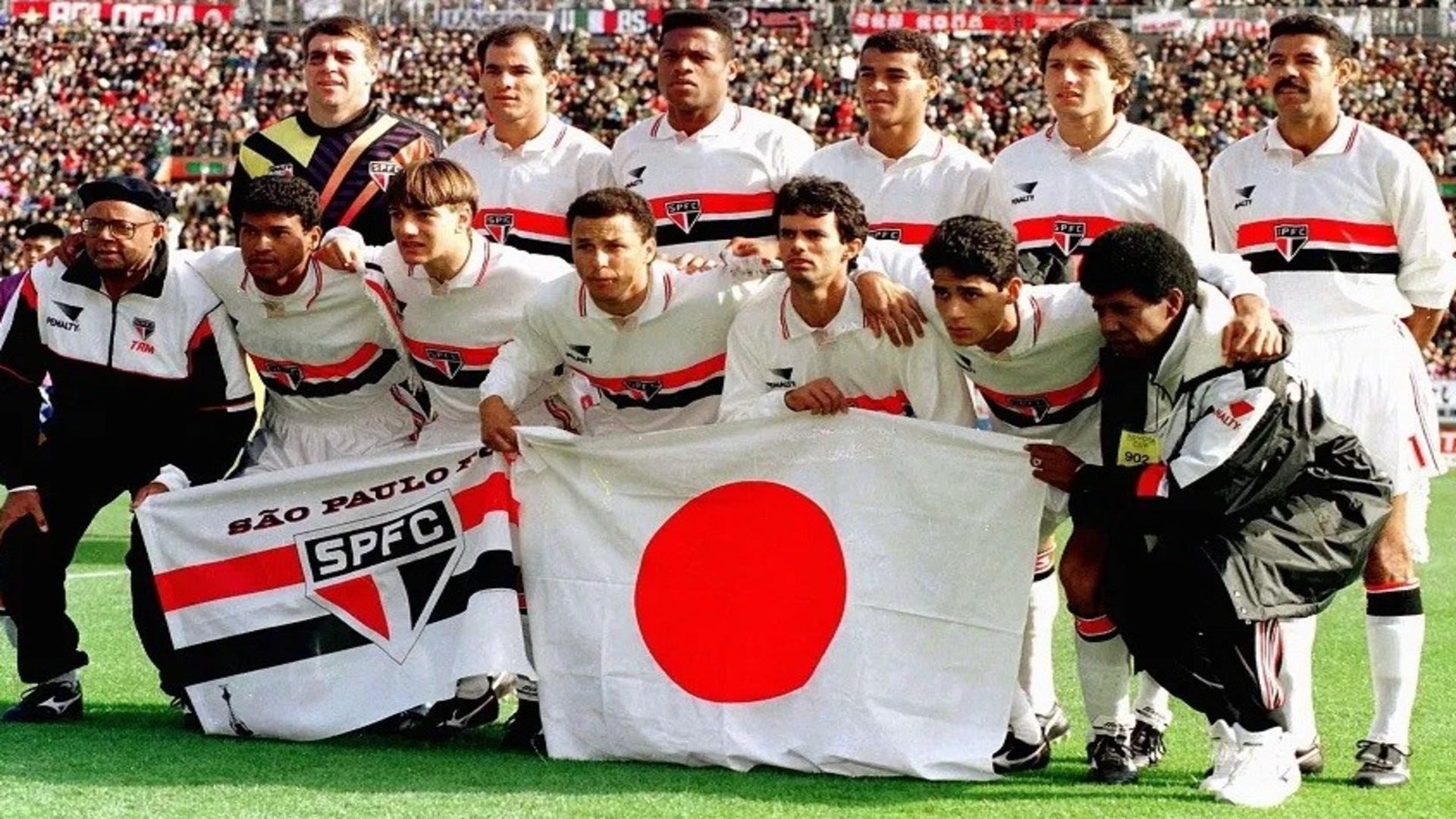São Paulo x Milan 1993 escalações, gols e tudo sobre a final do