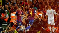 Messi Fabregas Fútbol Club Barcelona