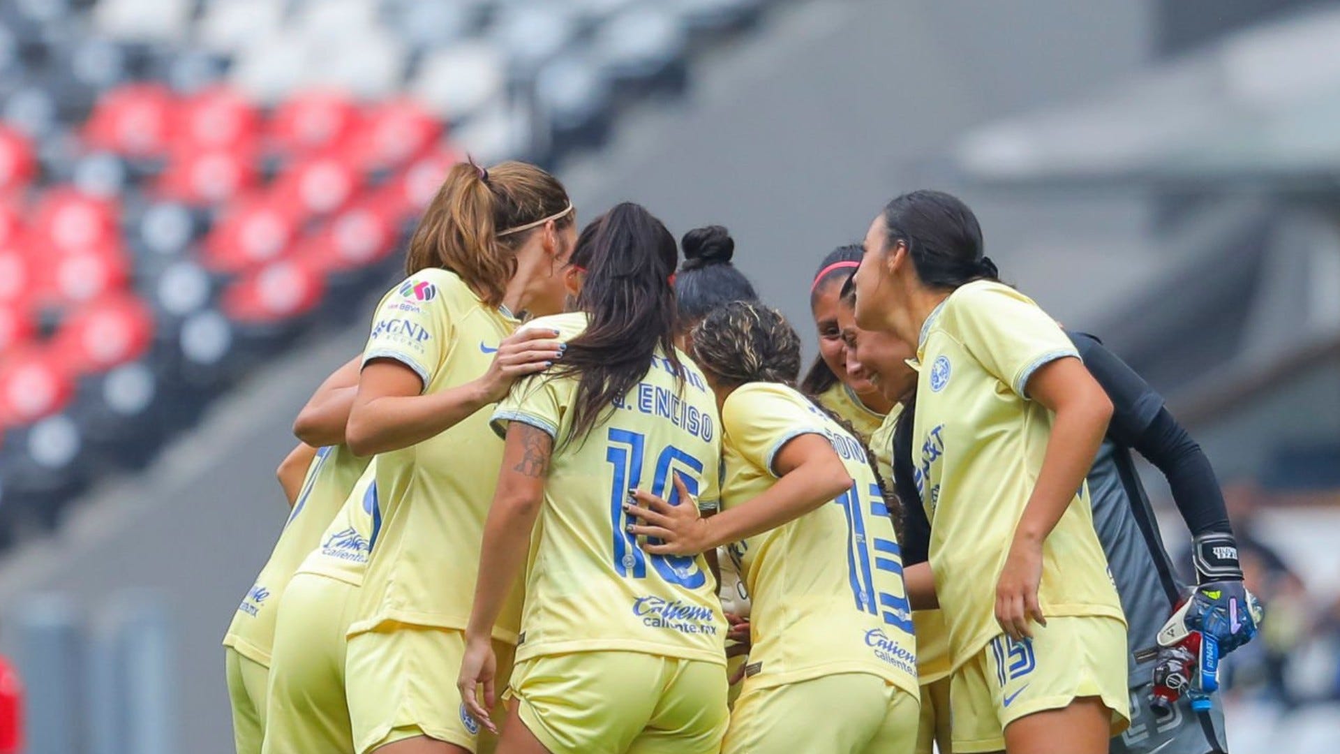 América Femenil Apertura 2022 Liga MX Femenil Partido Amistoso