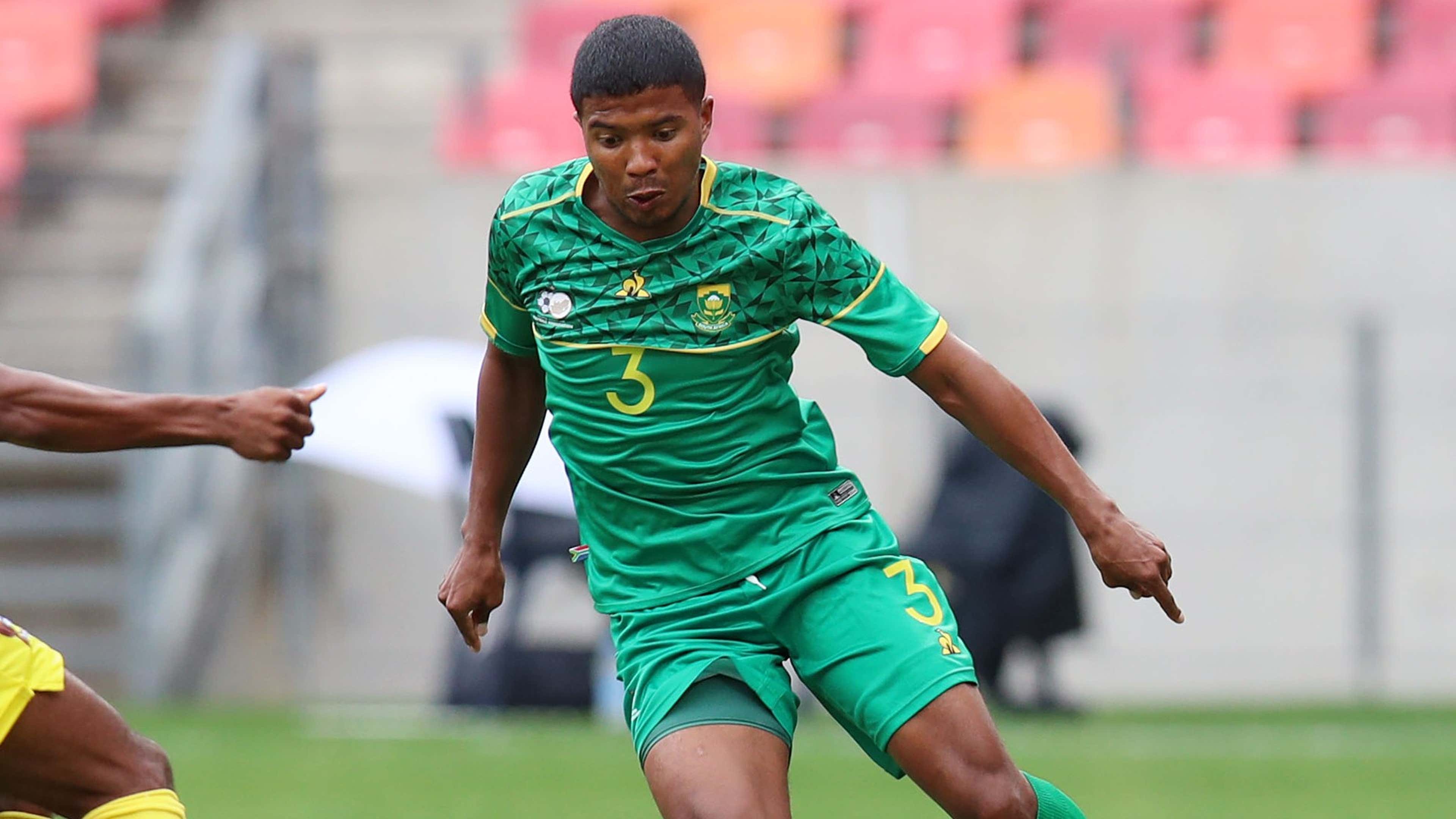 Lyle Lakay, Bafana Bafana, November 2020