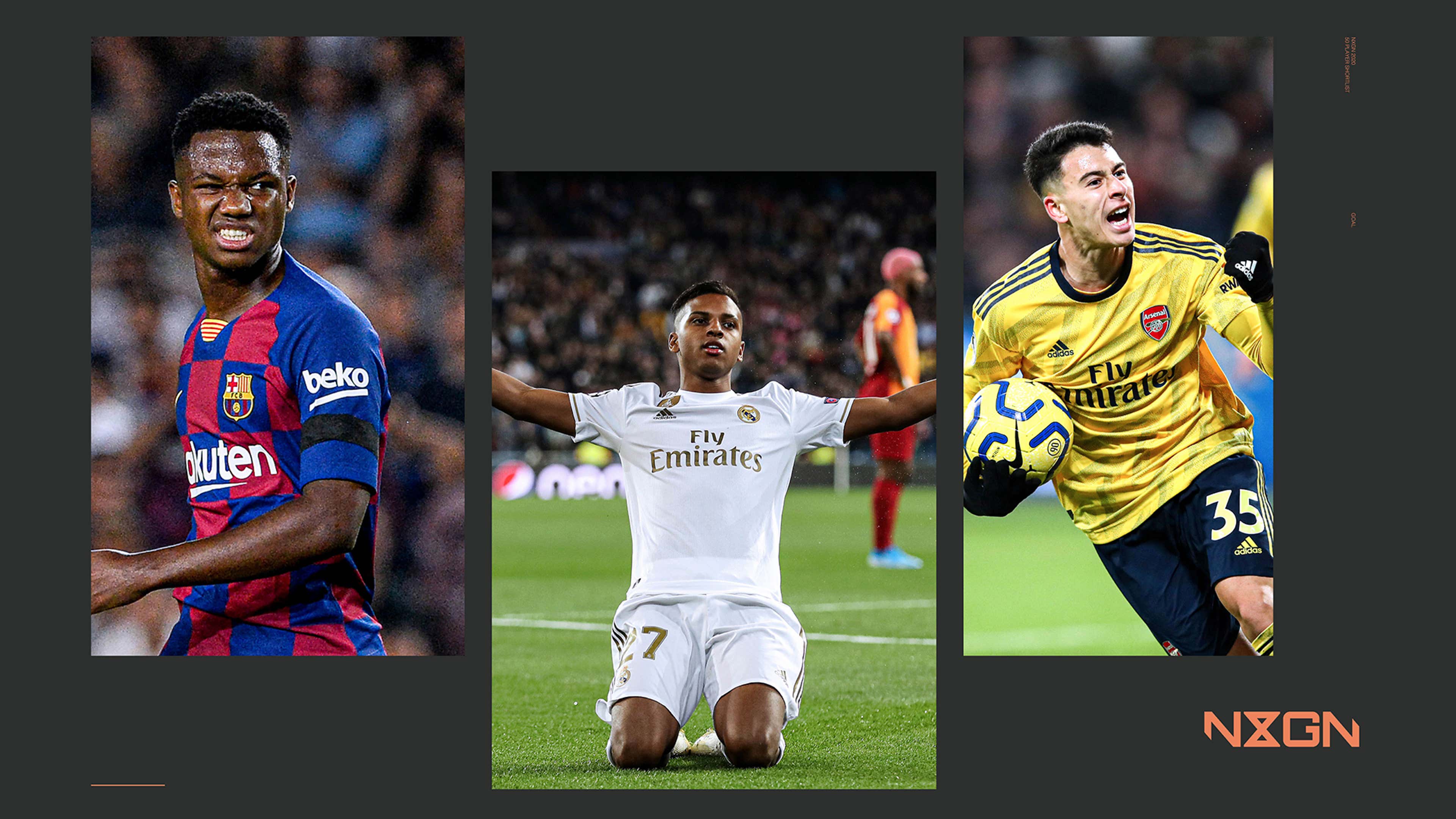 Os 11 melhores jovens talentos do FIFA 18