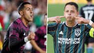 Rogelio Funes Mori Javier Hernandez Mexico LA Galaxy GFX