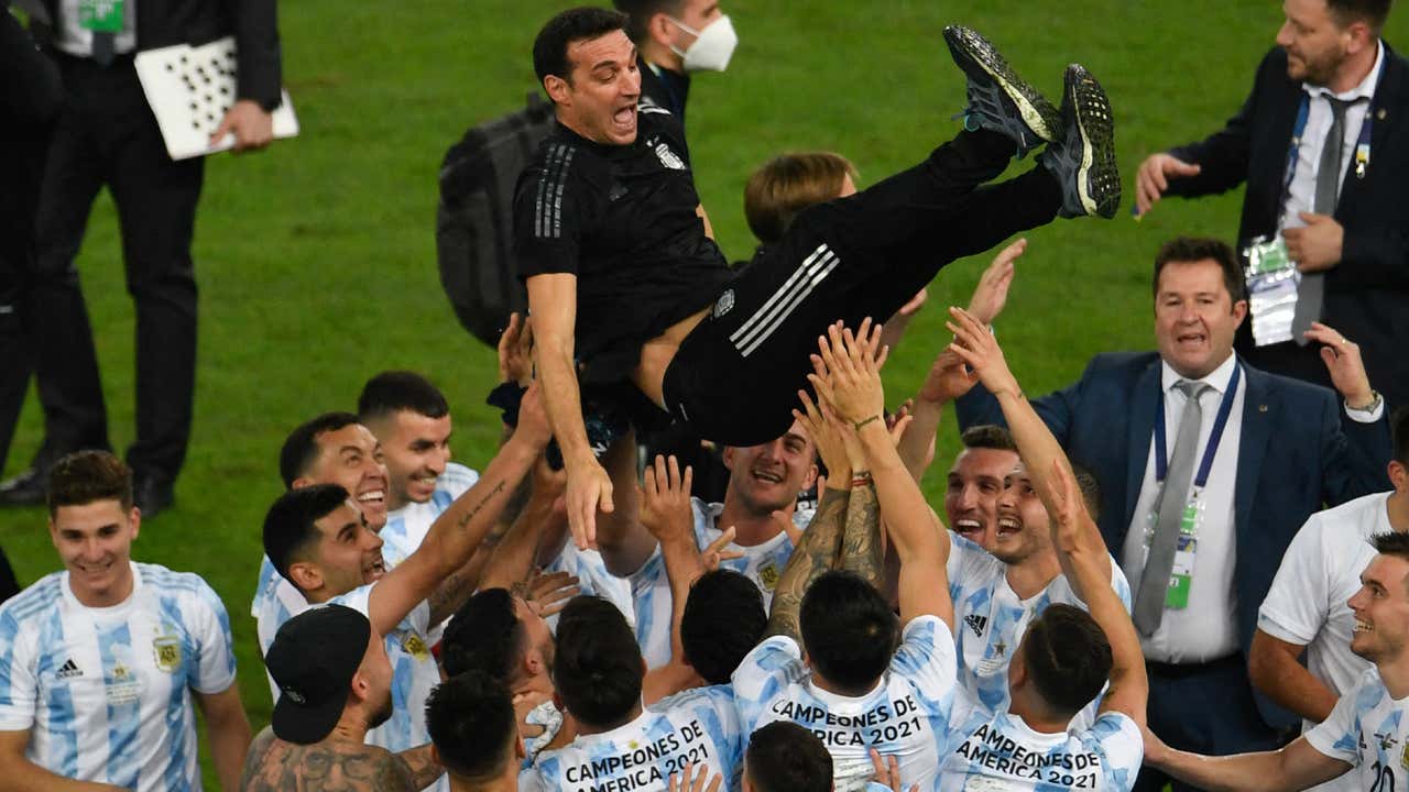How Argentina went from 'mistrust' to blind faith in manager Scaloni after  Copa America 